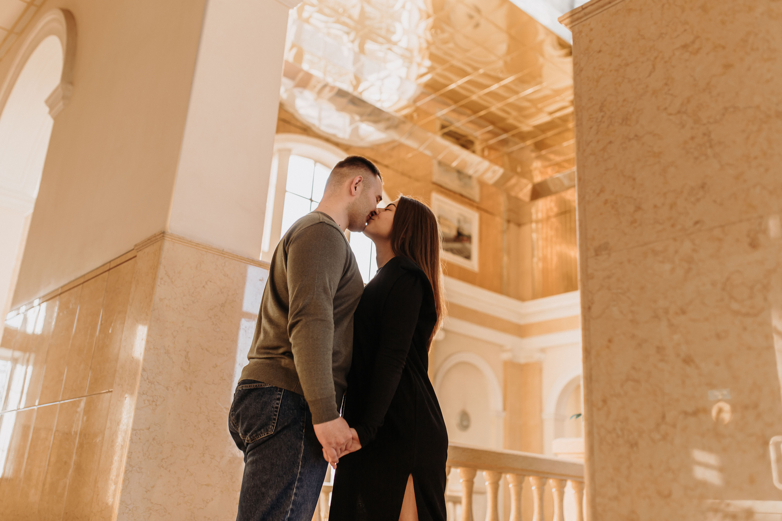 Коля и Аня. Свадебный, семейный и репортажный фотограф Галобурда Юрий