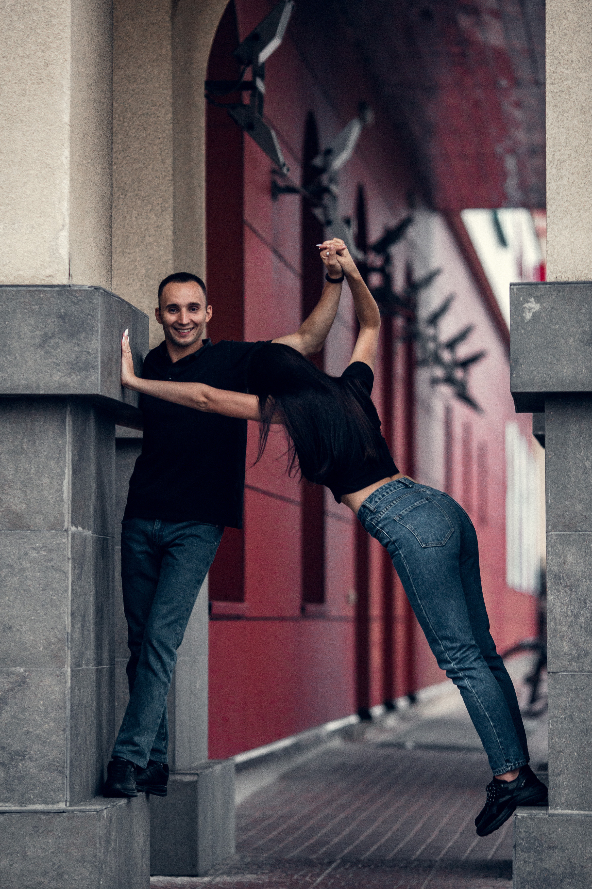 Вова и Настя. Свадебный, семейный и репортажный фотограф Галобурда Юрий