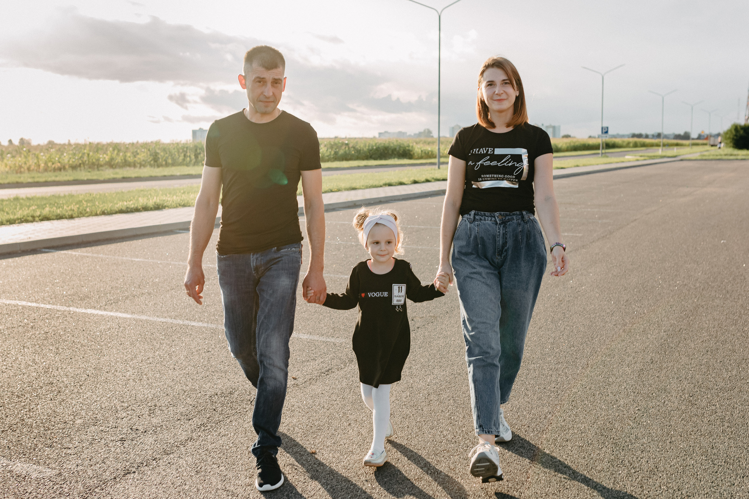 Агата и семья. Свадебный, семейный и репортажный фотограф Галобурда Юрий