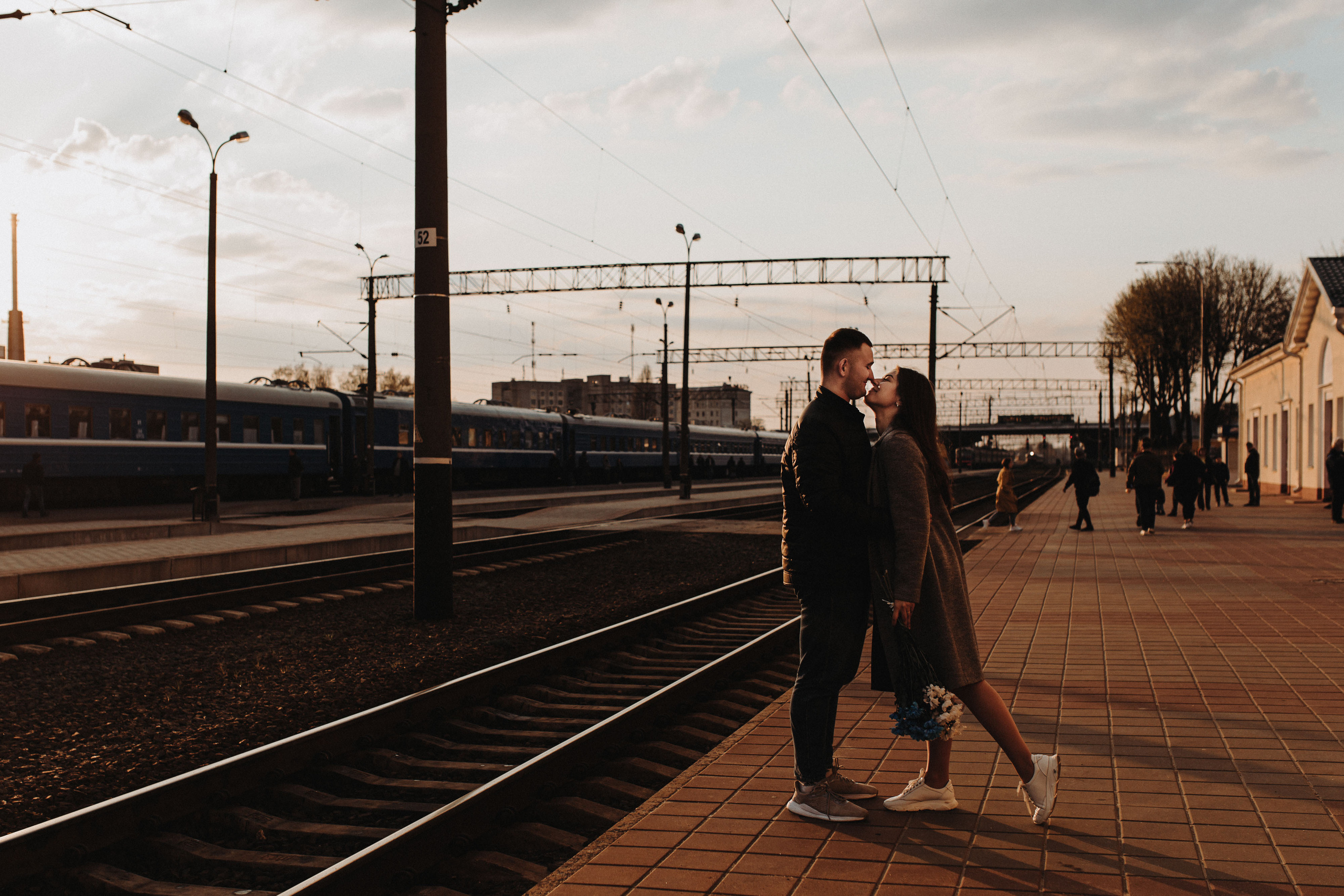 Коля и Аня. Свадебный, семейный и репортажный фотограф Галобурда Юрий