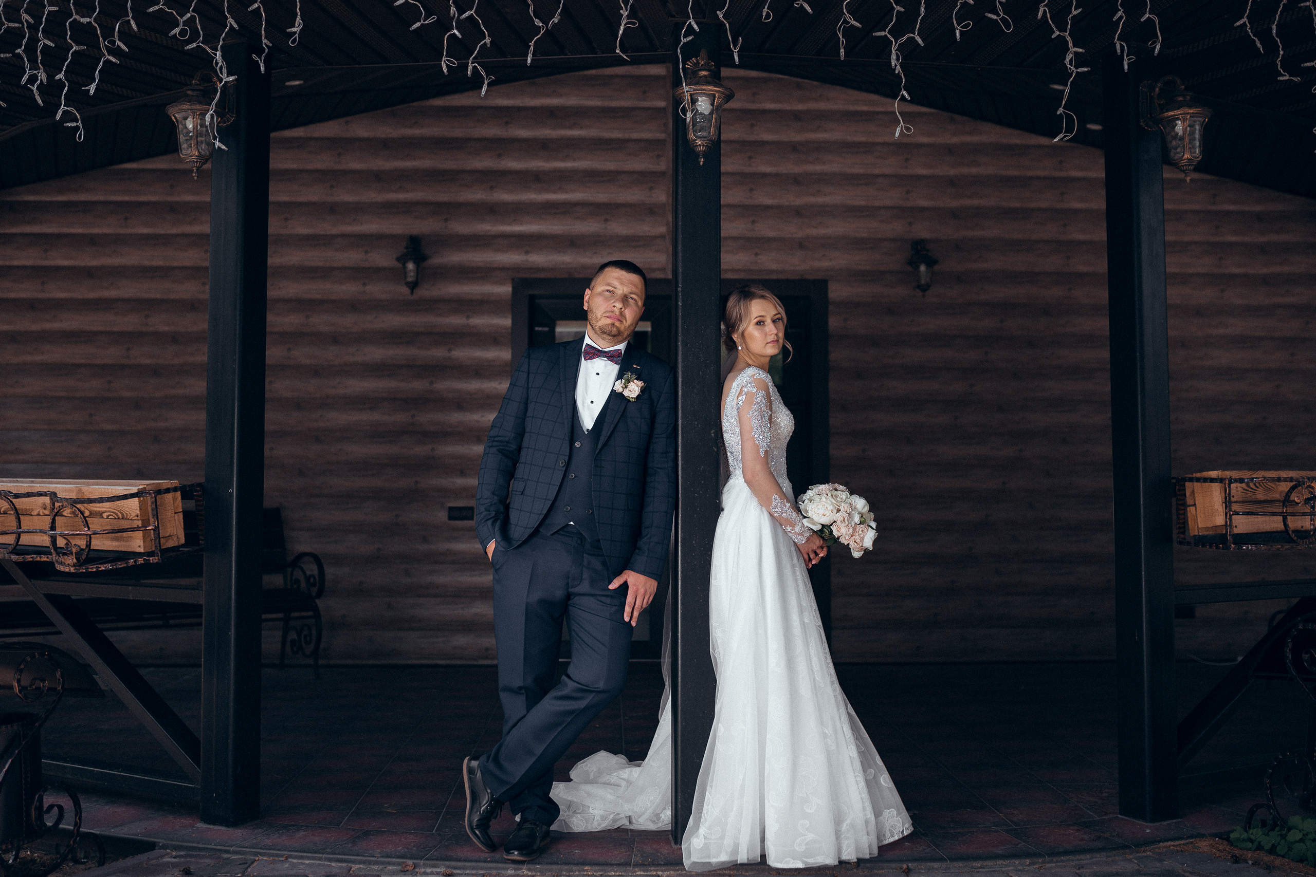 Лёша и Вика. Свадебный, семейный и репортажный фотограф Галобурда Юрий