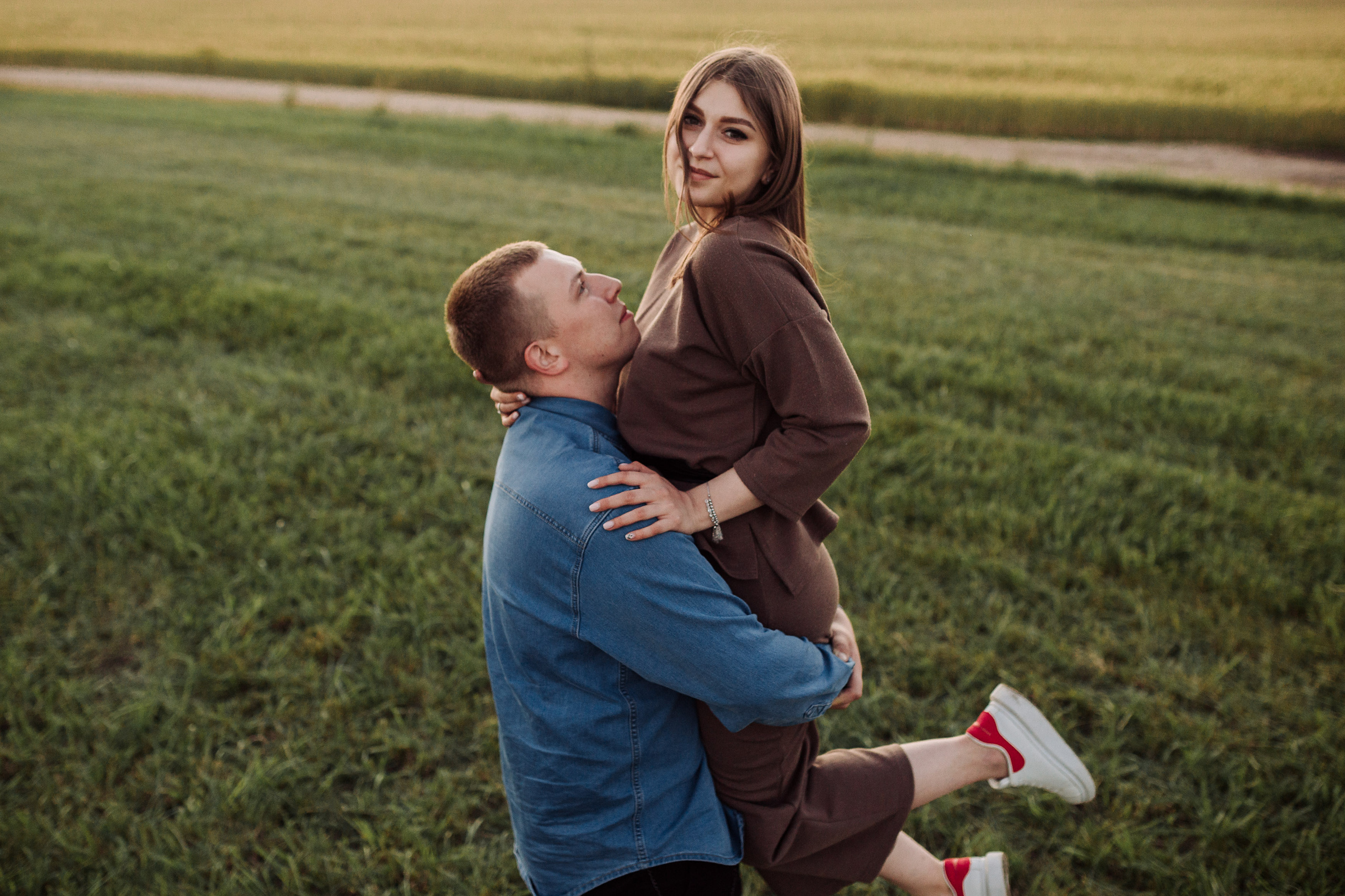 Витя и Леся. Свадебный, семейный и репортажный фотограф Галобурда Юрий