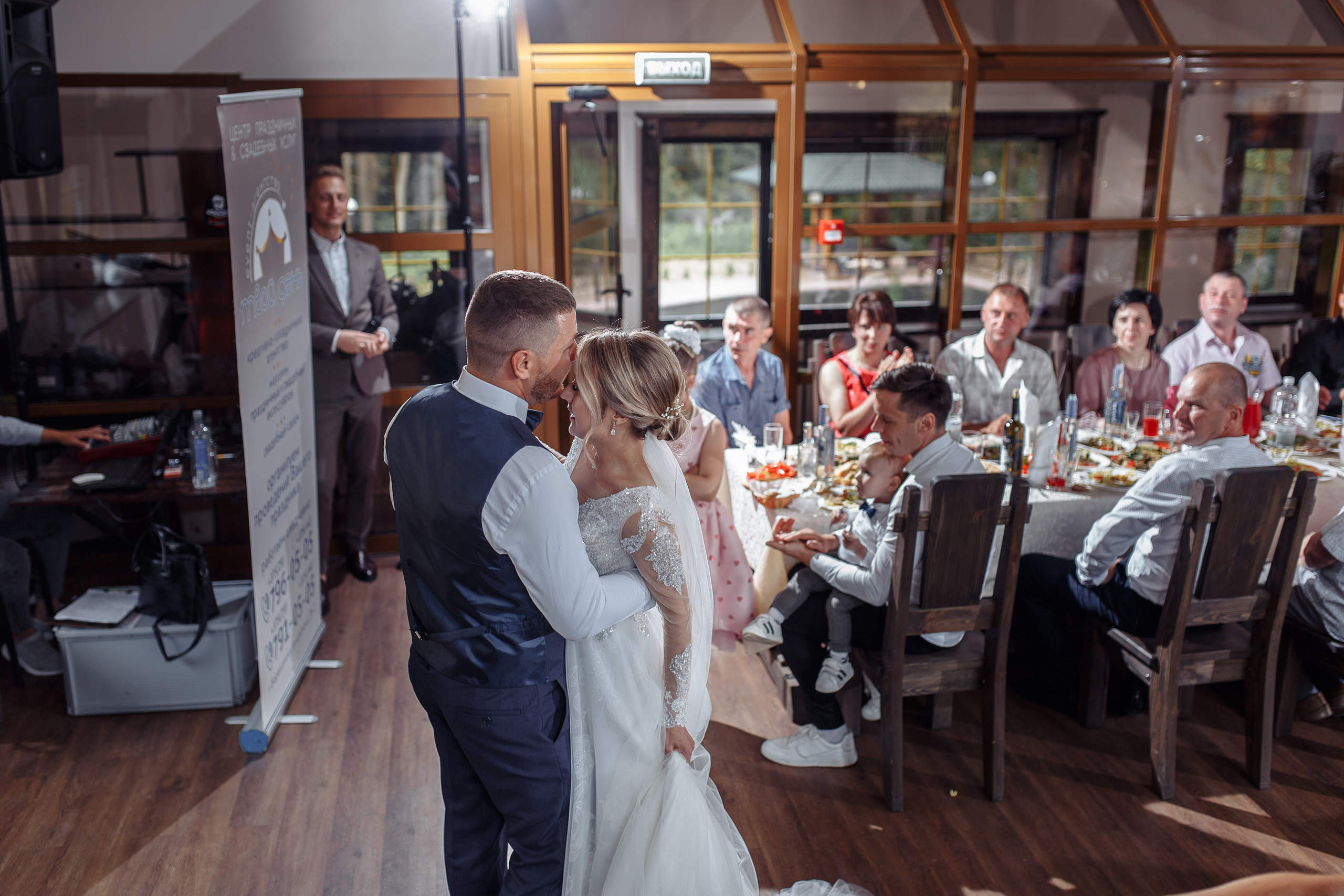 Лёша и Вика. Свадебный, семейный и репортажный фотограф Галобурда Юрий