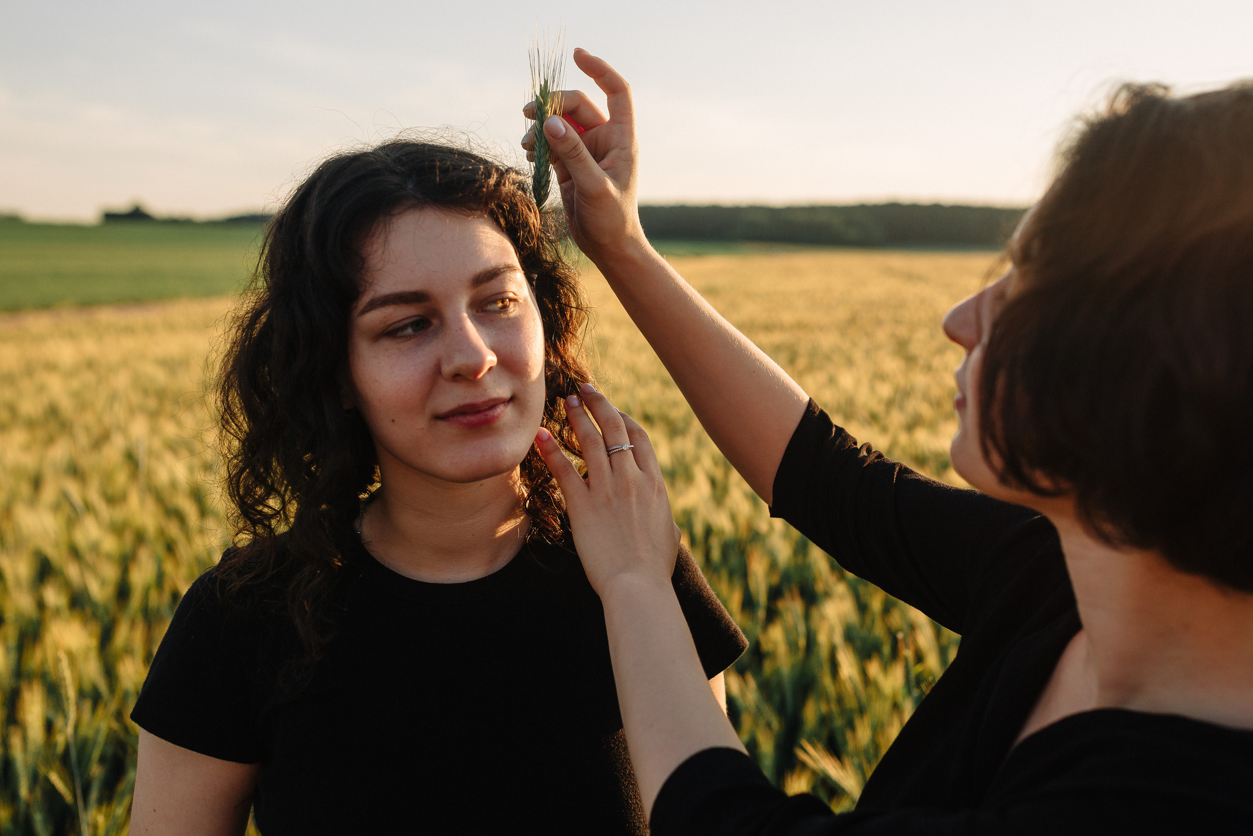 Валя и Рита. Свадебный, семейный и репортажный фотограф Галобурда Юрий