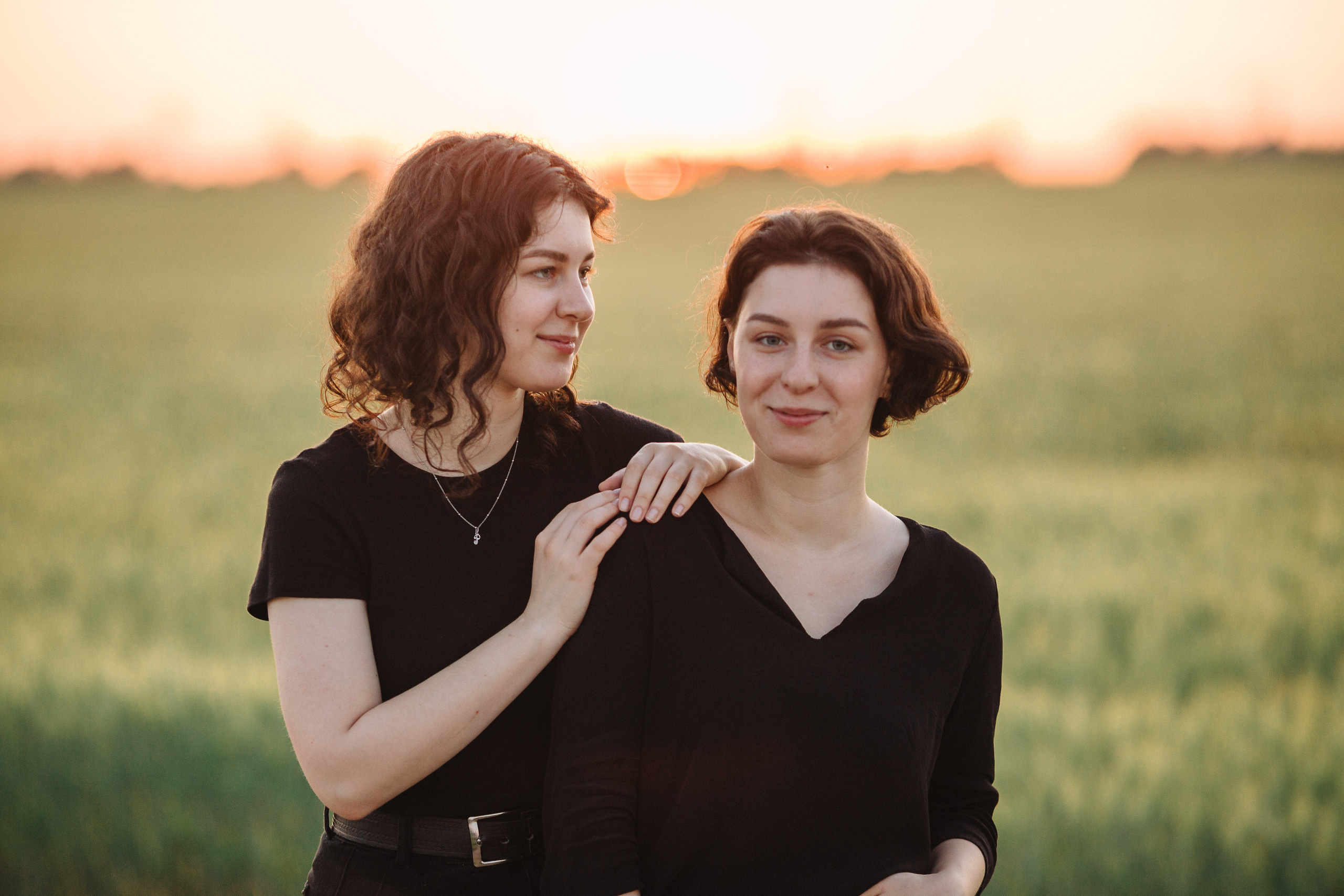 Валя и Рита. Свадебный, семейный и репортажный фотограф Галобурда Юрий