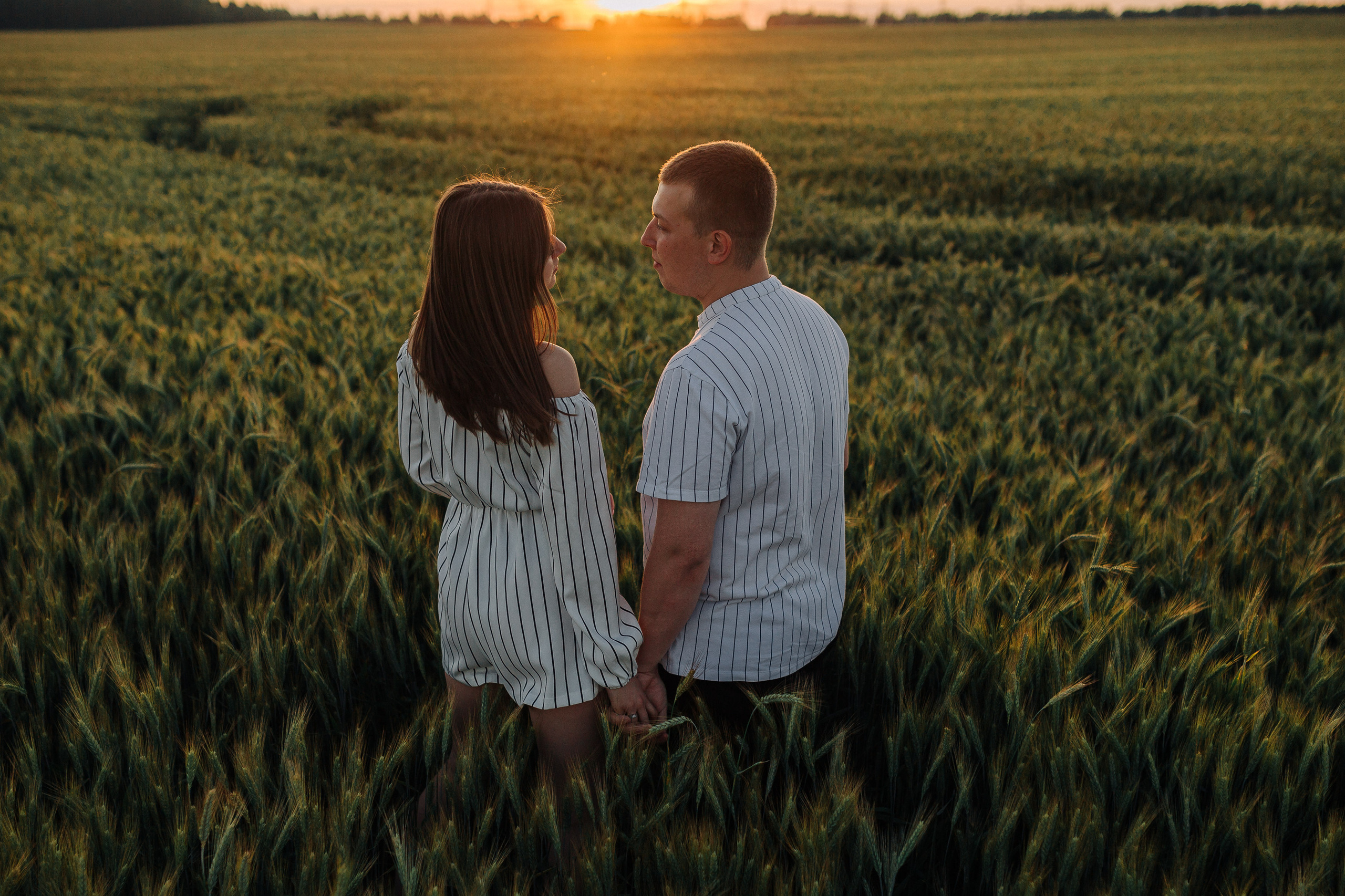 Витя и Леся. Свадебный, семейный и репортажный фотограф Галобурда Юрий