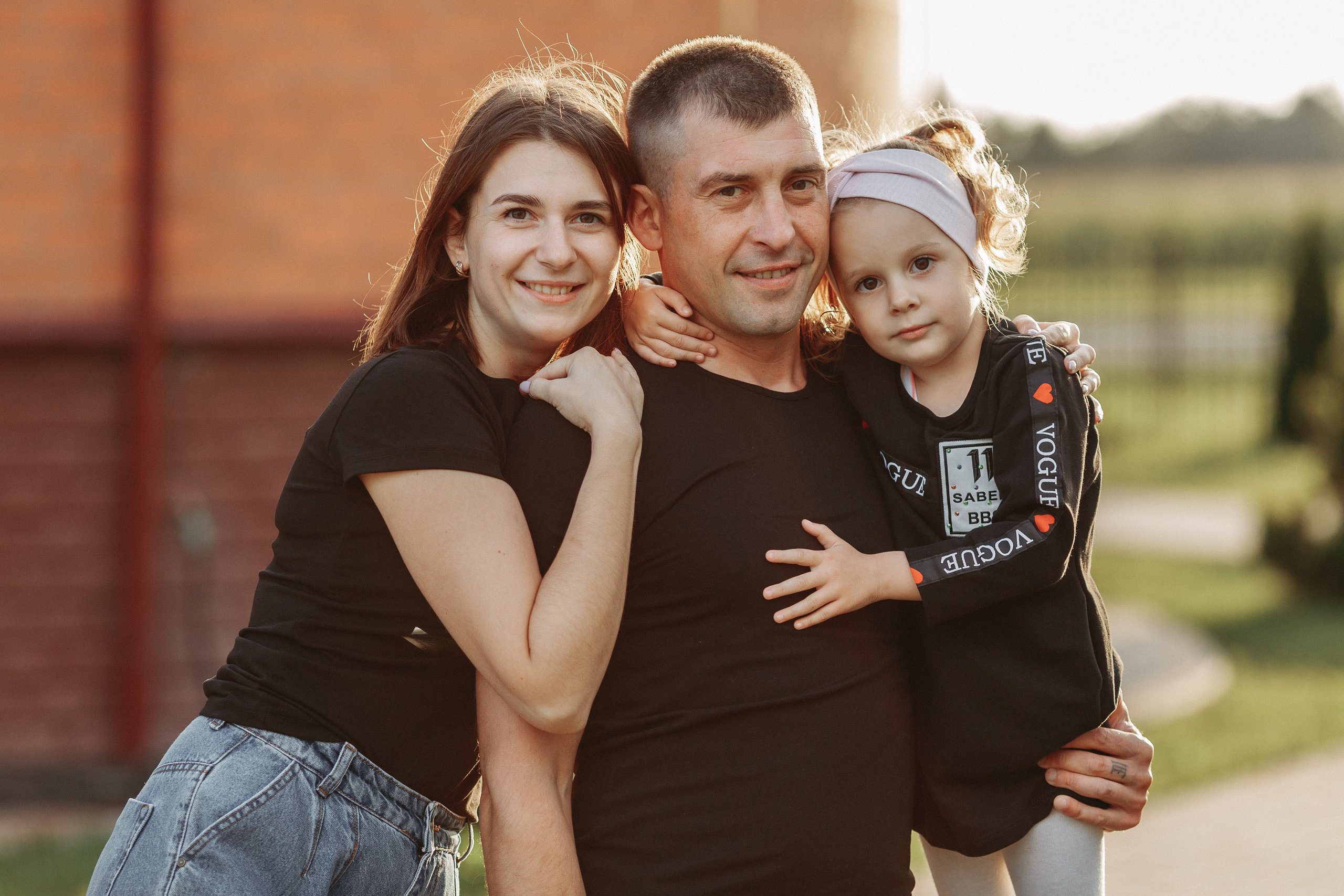 Агата и семья. Свадебный, семейный и репортажный фотограф Галобурда Юрий