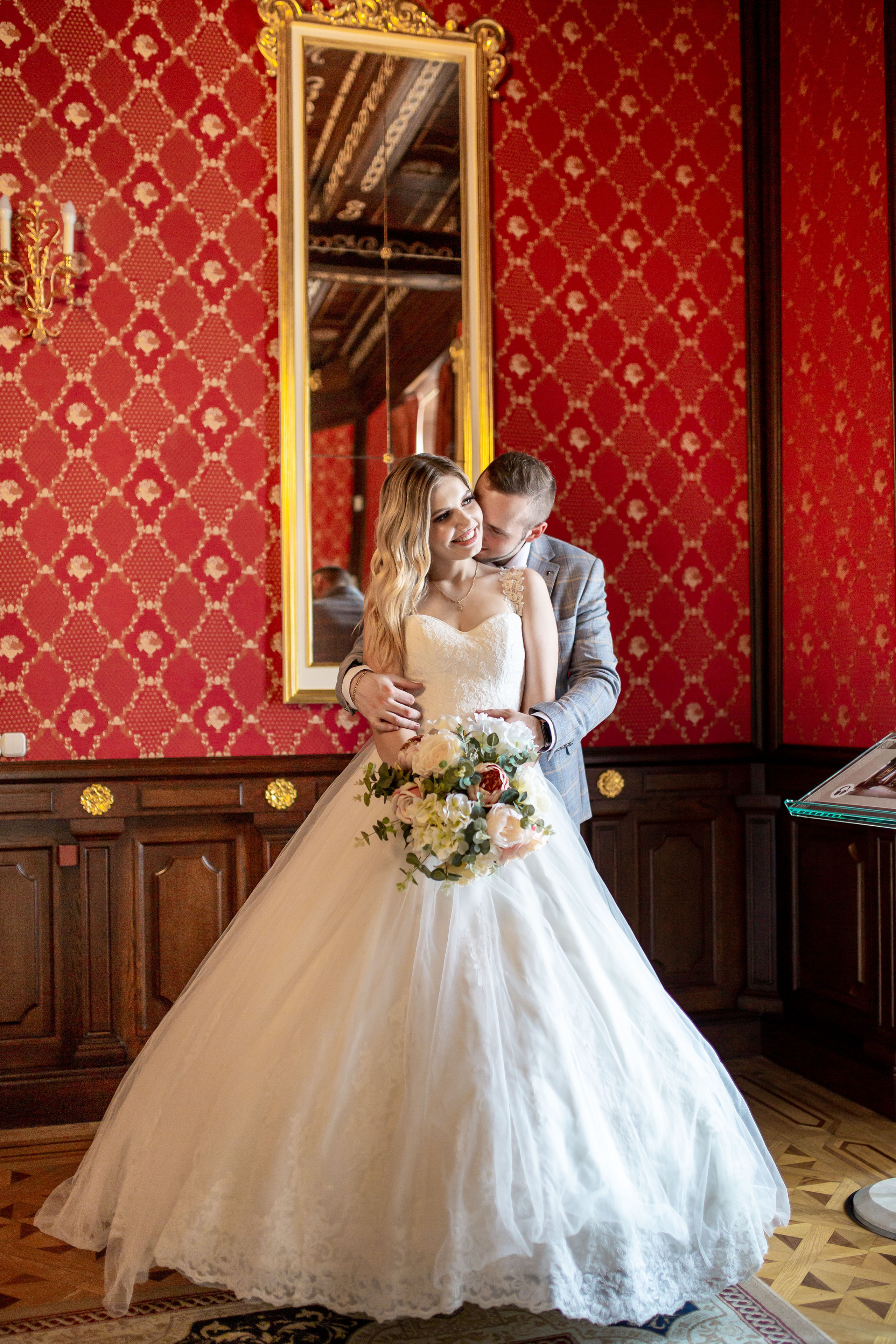 Съемка в замке. Свадебный, семейный и репортажный фотограф Галобурда Юрий