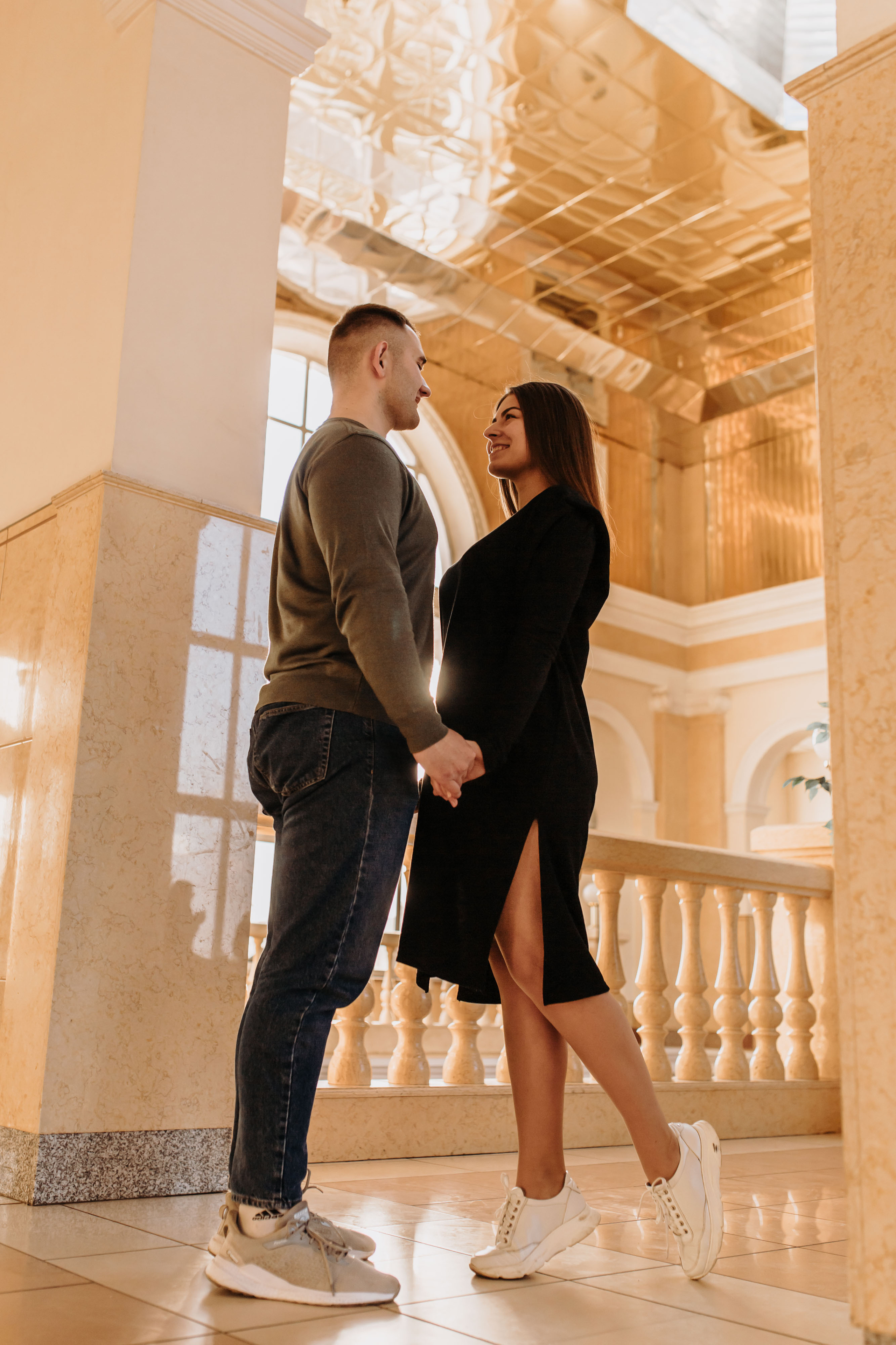 Коля и Аня. Свадебный, семейный и репортажный фотограф Галобурда Юрий