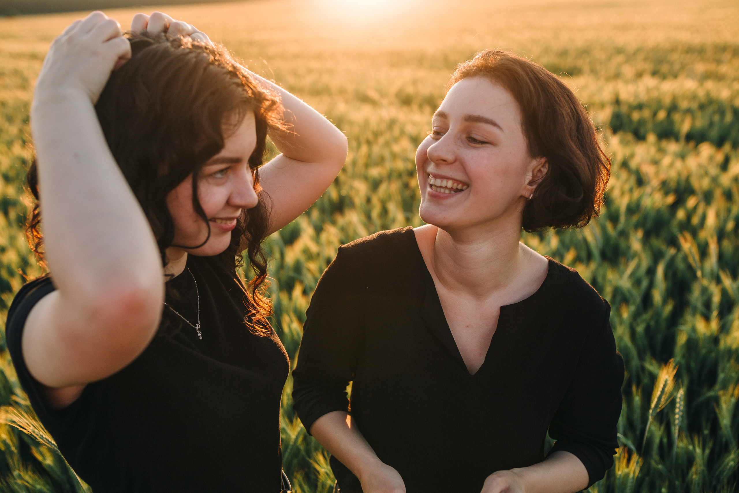 Валя и Рита. Свадебный, семейный и репортажный фотограф Галобурда Юрий