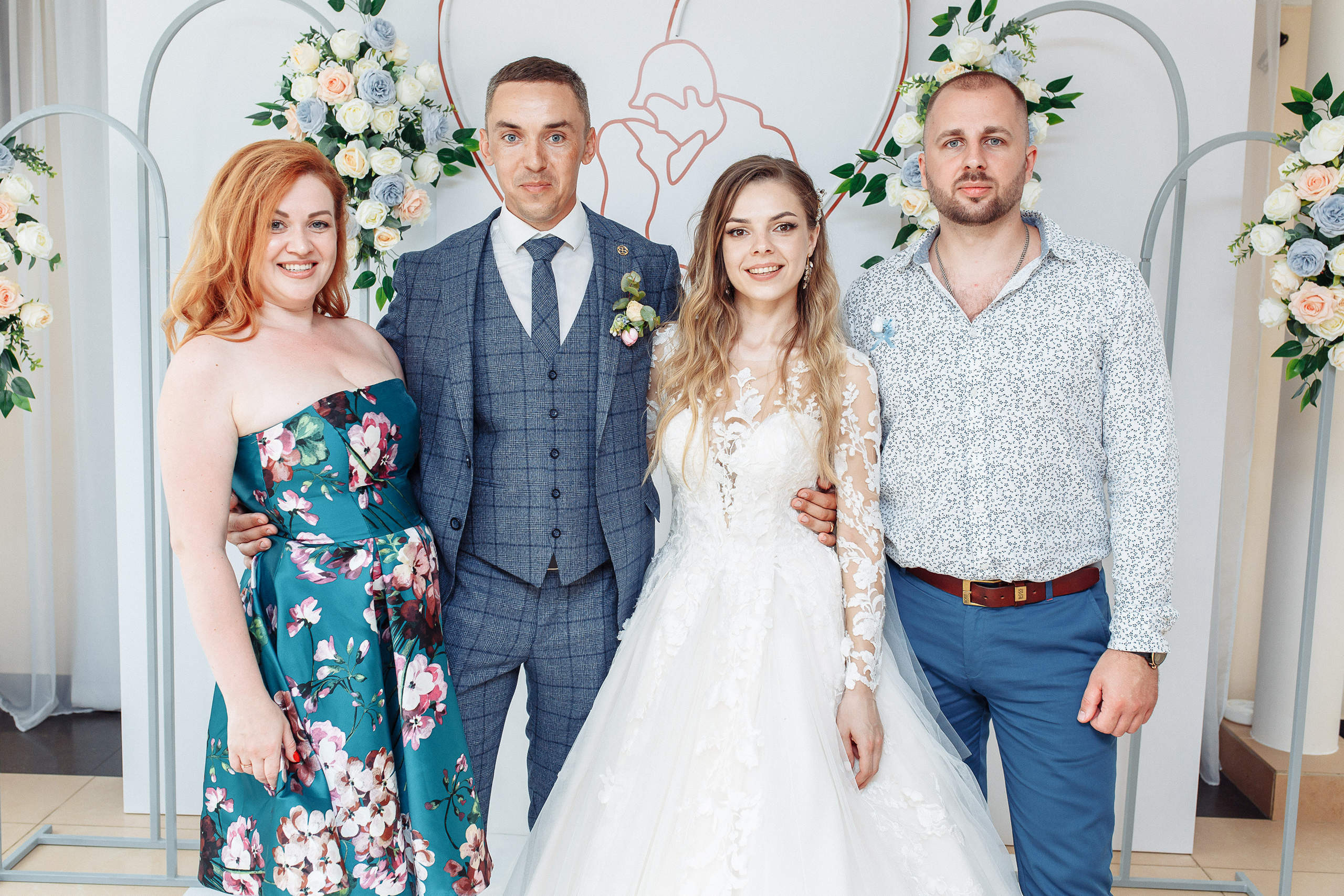 Коля и Алёна. Свадебный, семейный и репортажный фотограф Галобурда Юрий