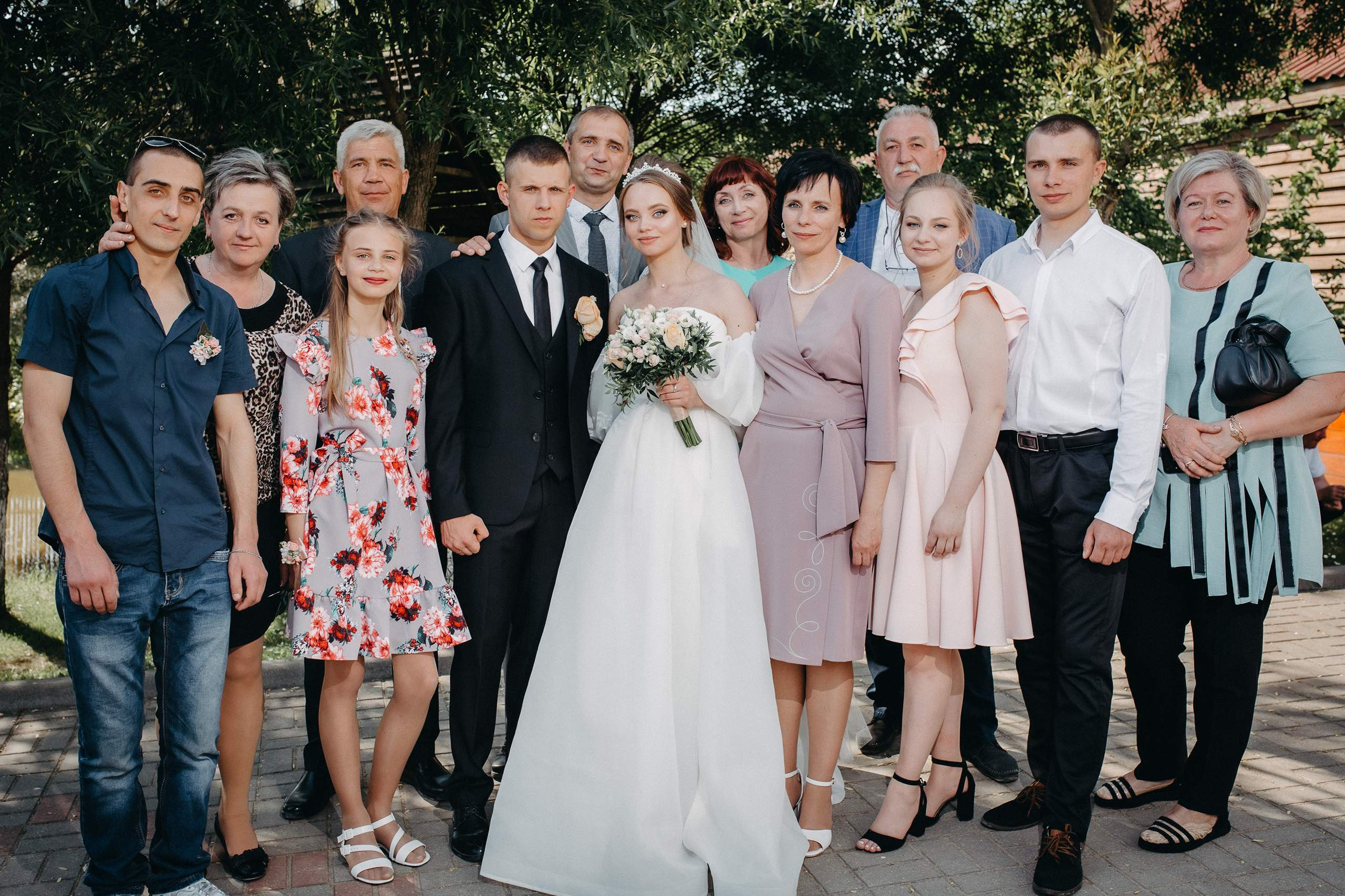 Женя и Маша. Свадебный, семейный и репортажный фотограф Галобурда Юрий