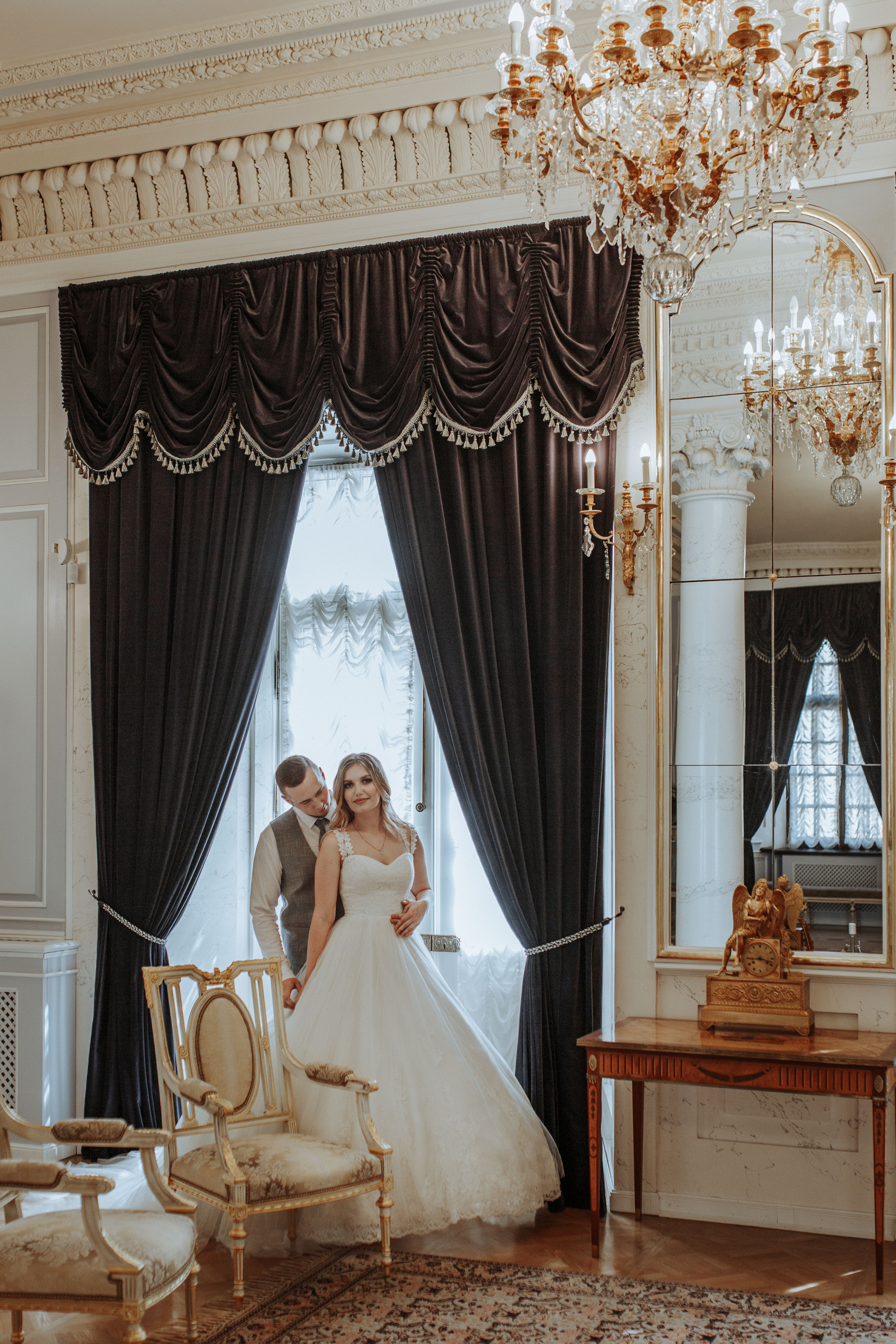 Съемка в замке. Свадебный, семейный и репортажный фотограф Галобурда Юрий