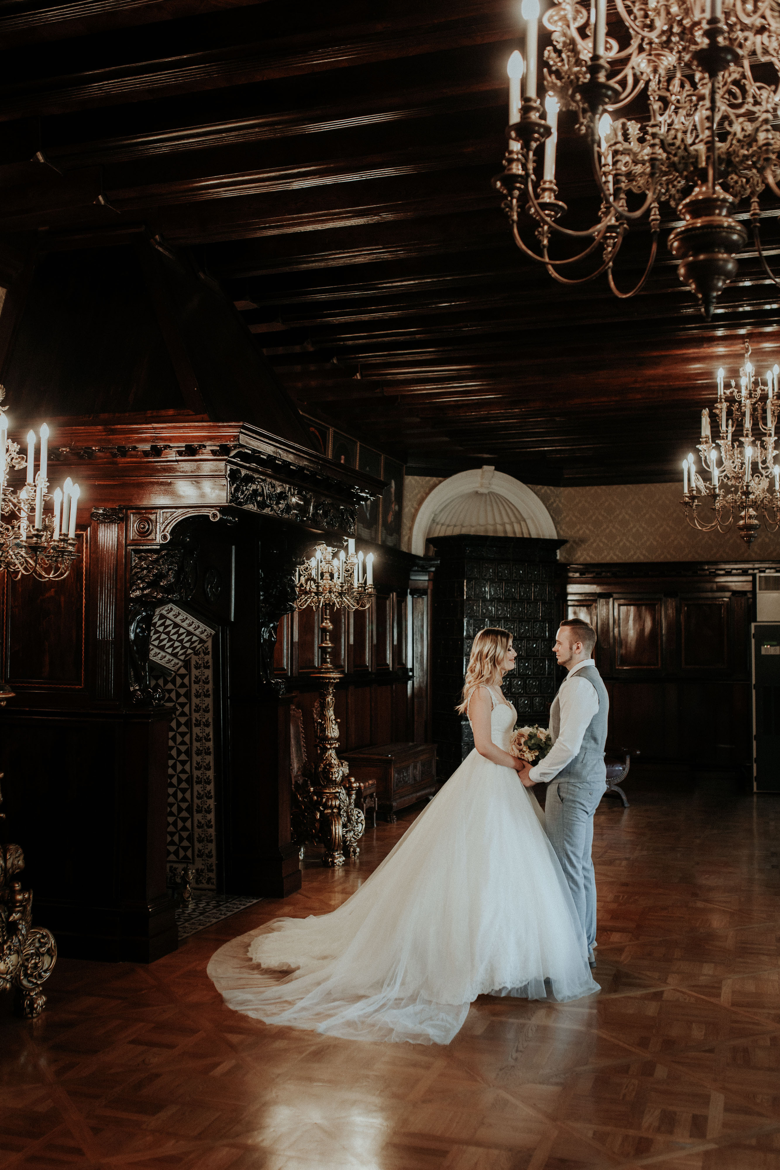 Съемка в замке. Свадебный, семейный и репортажный фотограф Галобурда Юрий