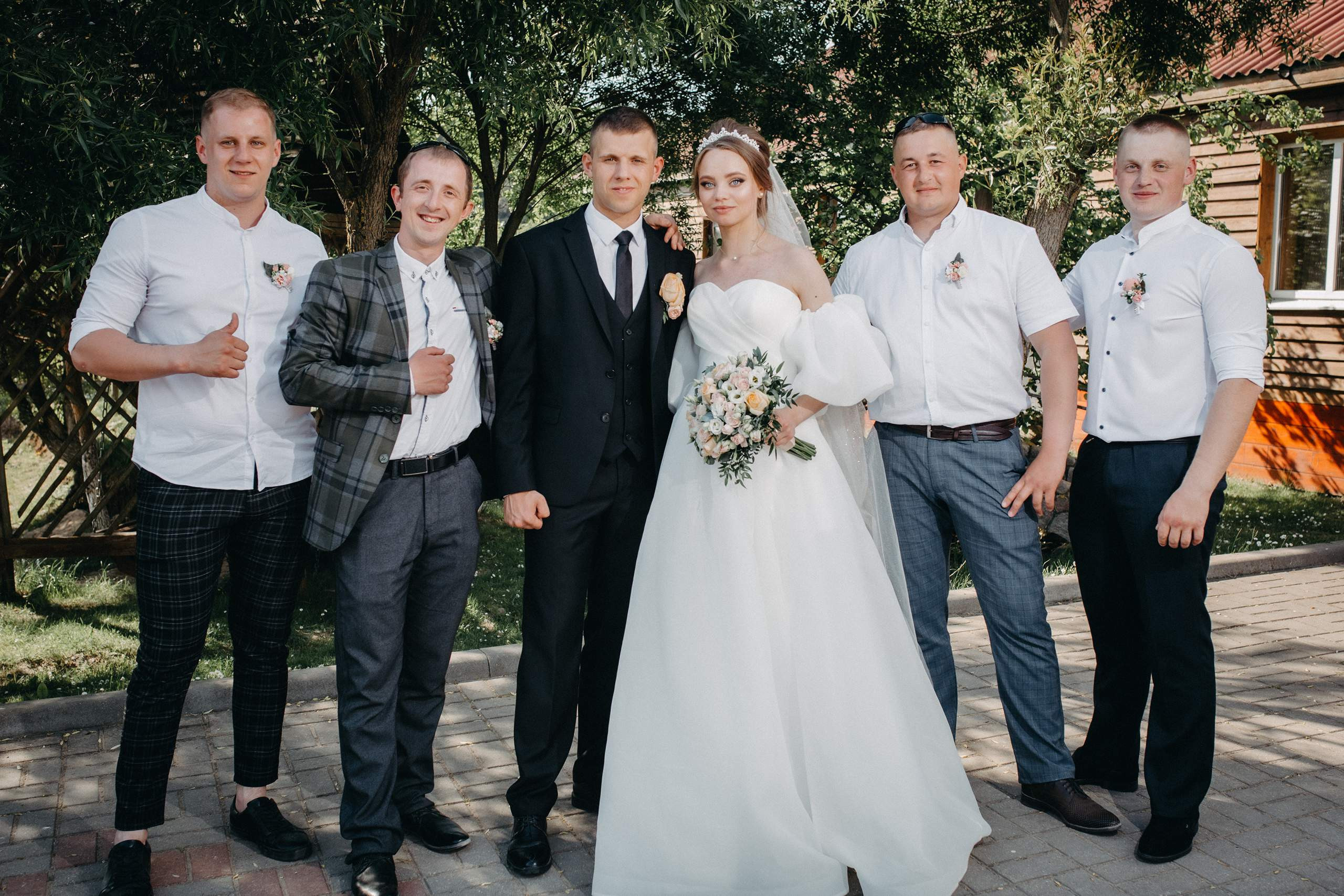 Женя и Маша. Свадебный, семейный и репортажный фотограф Галобурда Юрий