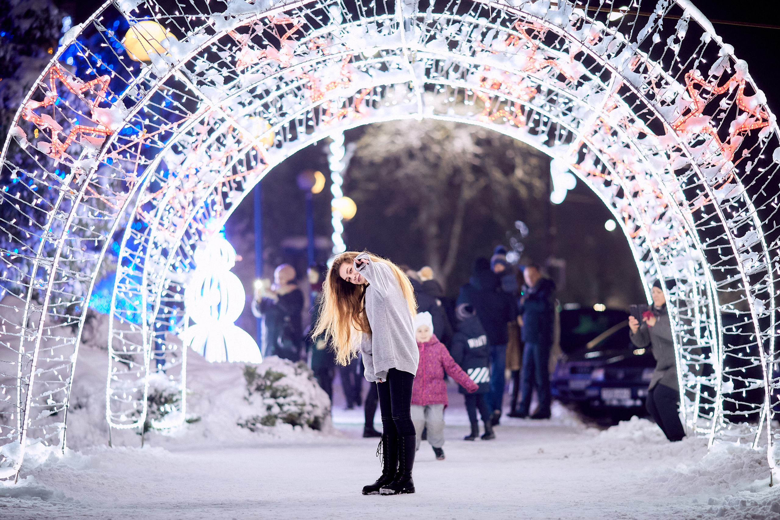 Зимняя. Свадебный, семейный и репортажный фотограф Галобурда Юрий