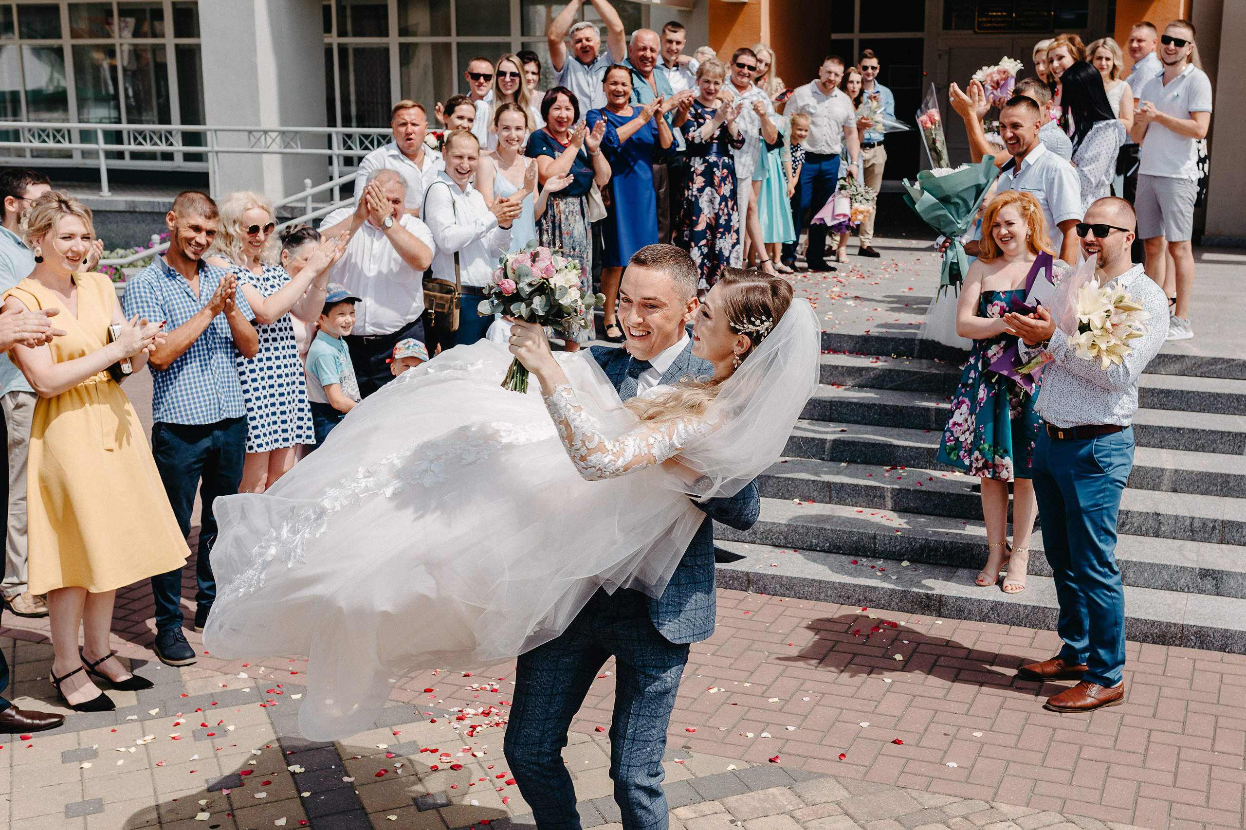 Коля и Алёна. Свадебный, семейный и репортажный фотограф Галобурда Юрий