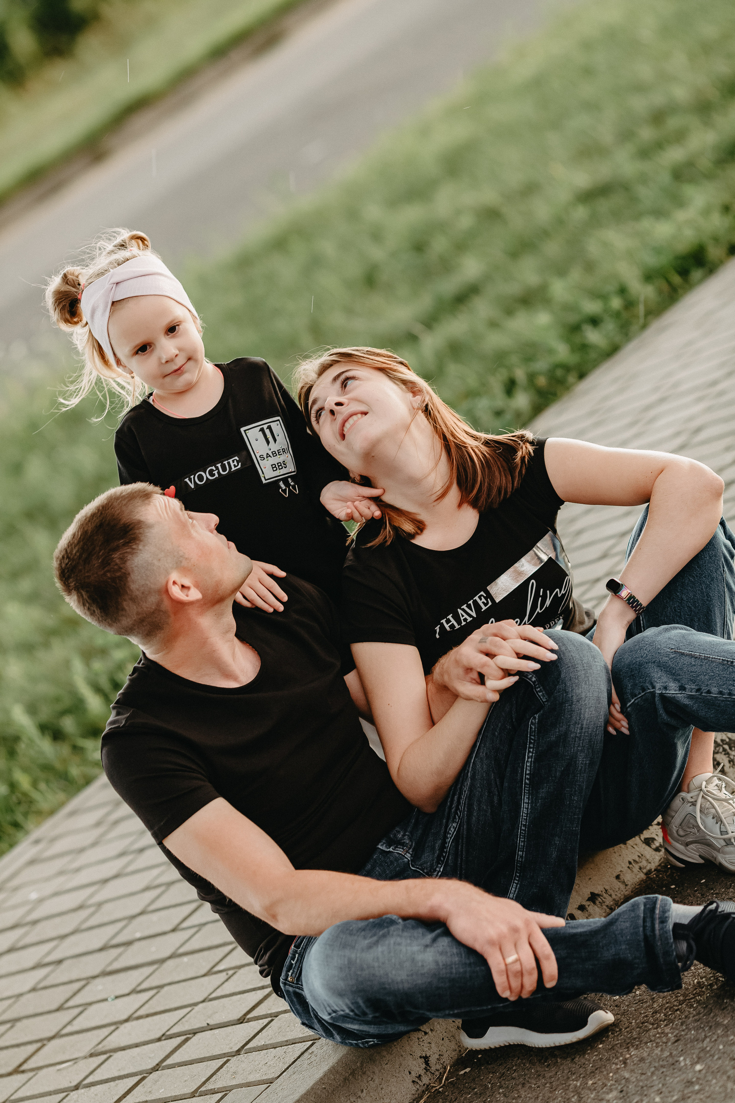 Агата и семья. Свадебный, семейный и репортажный фотограф Галобурда Юрий