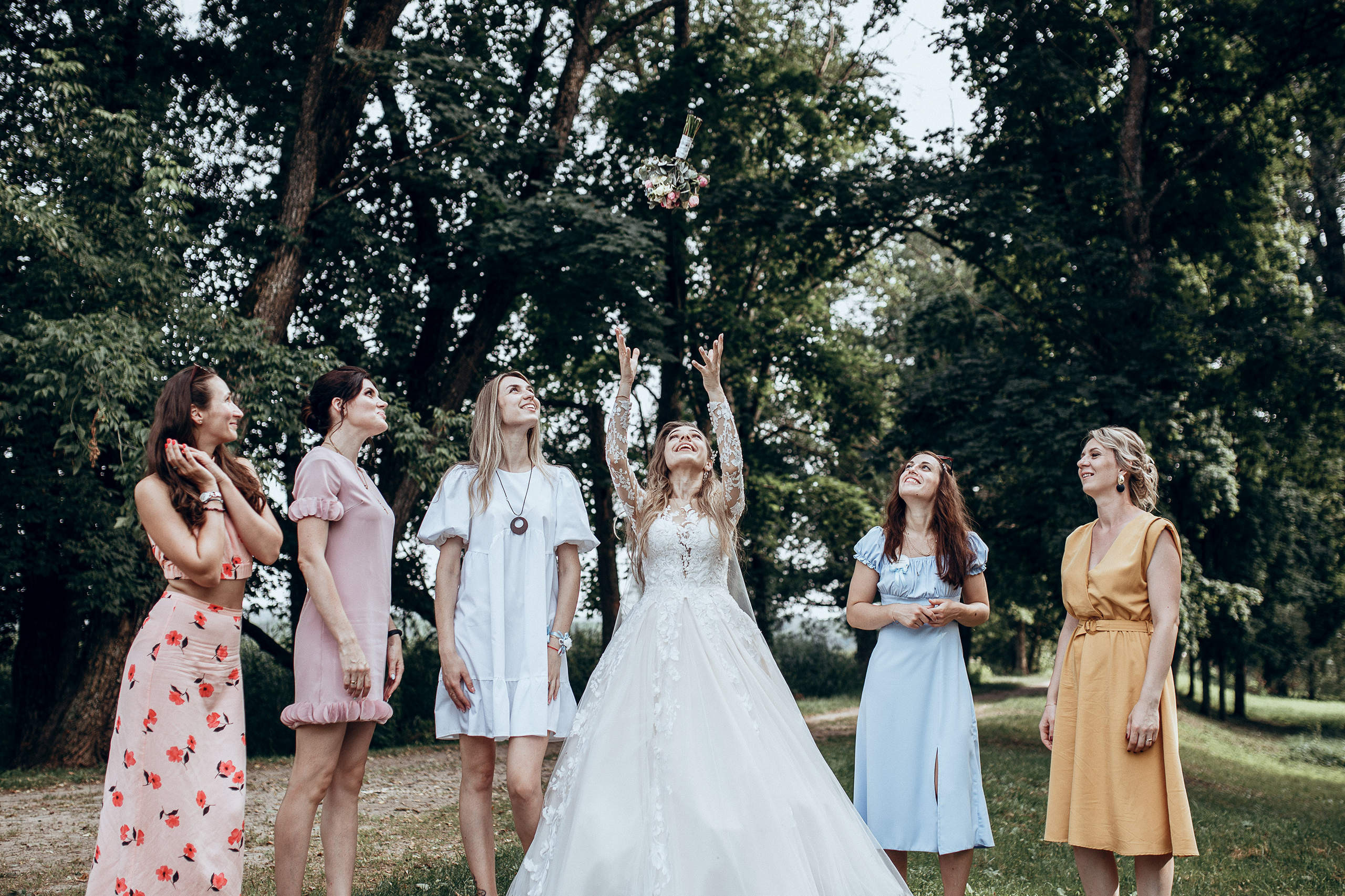 Коля и Алёна. Свадебный, семейный и репортажный фотограф Галобурда Юрий