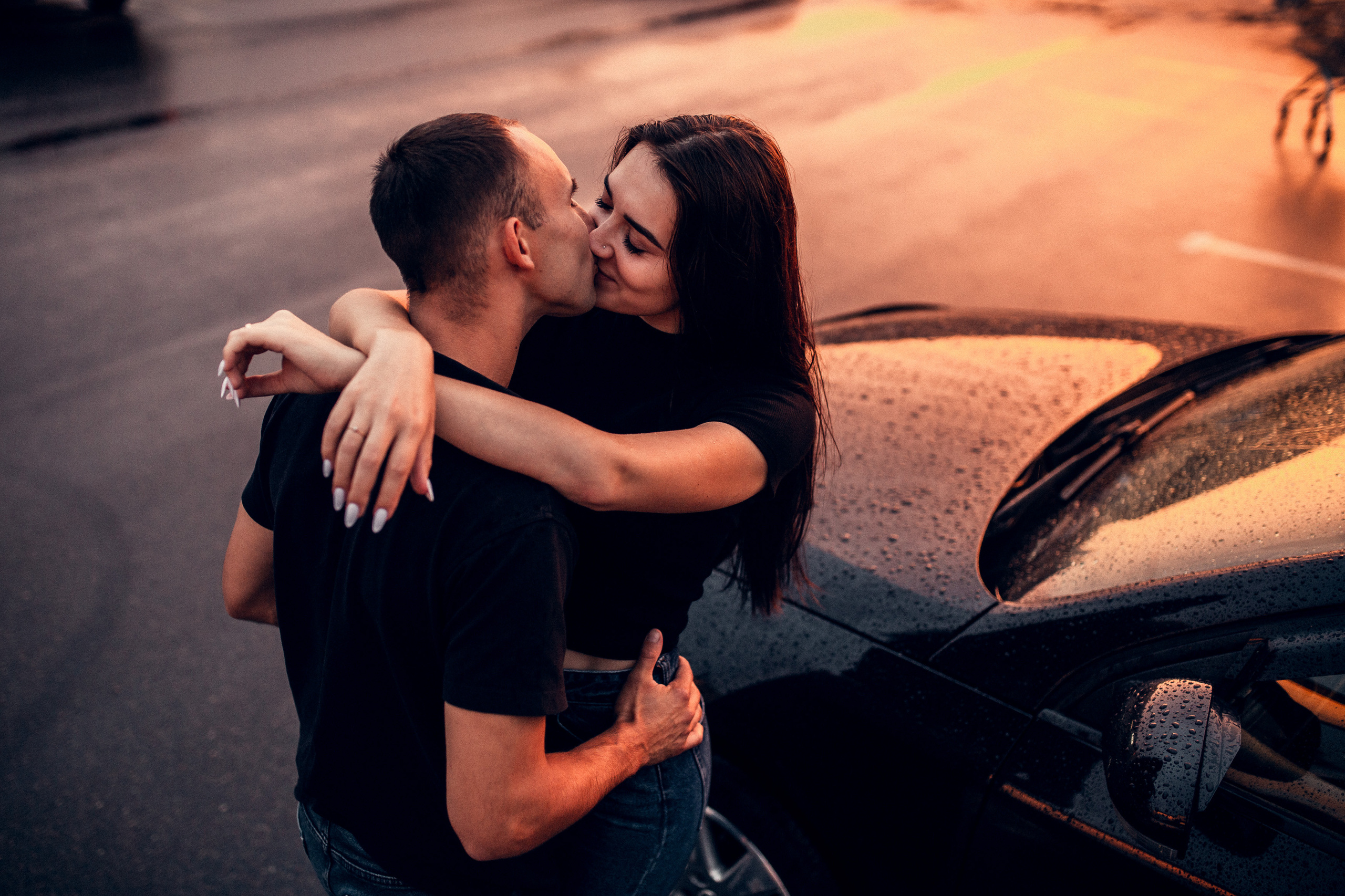 Вова и Настя. Свадебный, семейный и репортажный фотограф Галобурда Юрий