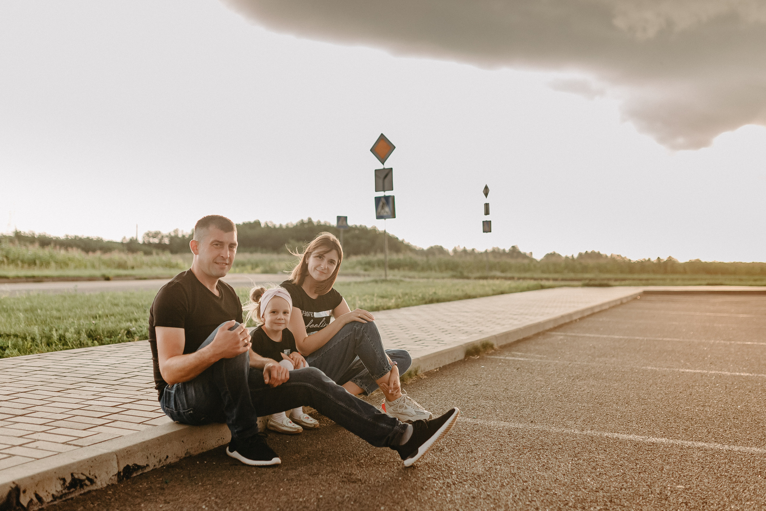 Агата и семья. Свадебный, семейный и репортажный фотограф Галобурда Юрий