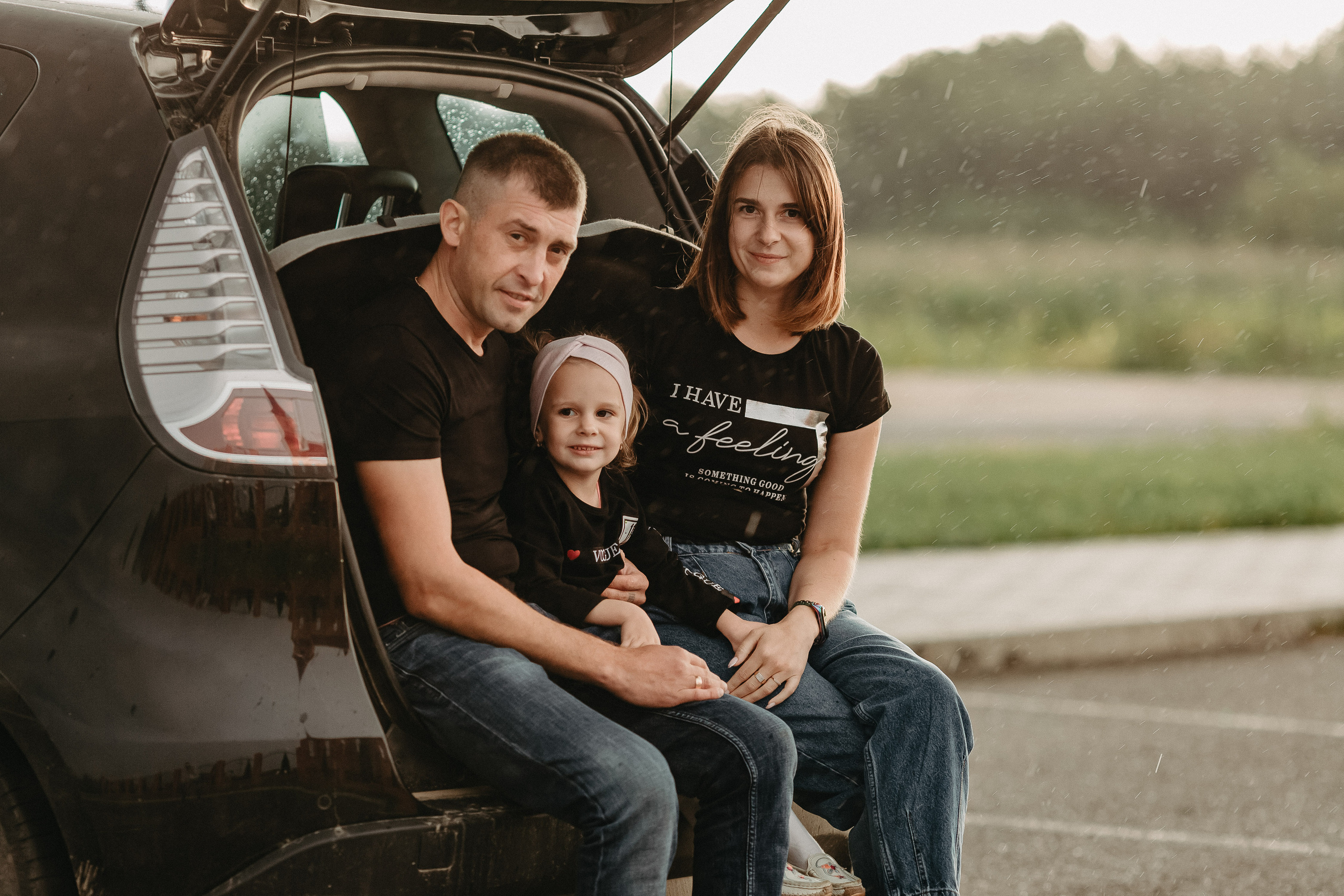 Агата и семья. Свадебный, семейный и репортажный фотограф Галобурда Юрий