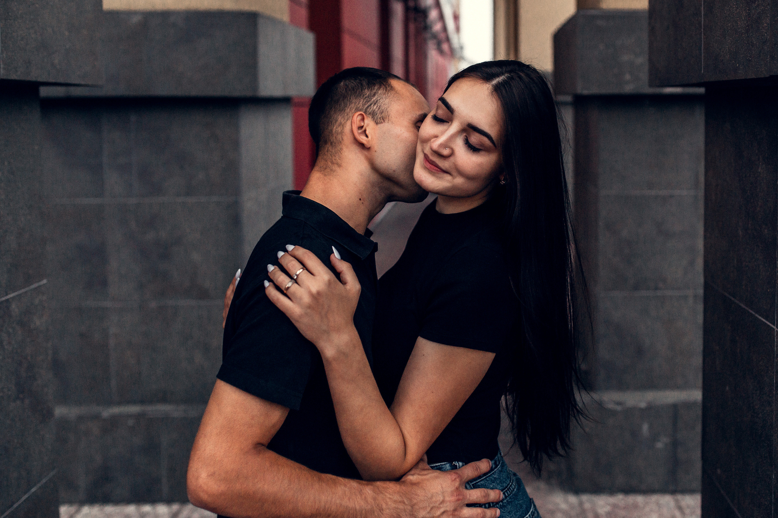 Вова и Настя. Свадебный, семейный и репортажный фотограф Галобурда Юрий