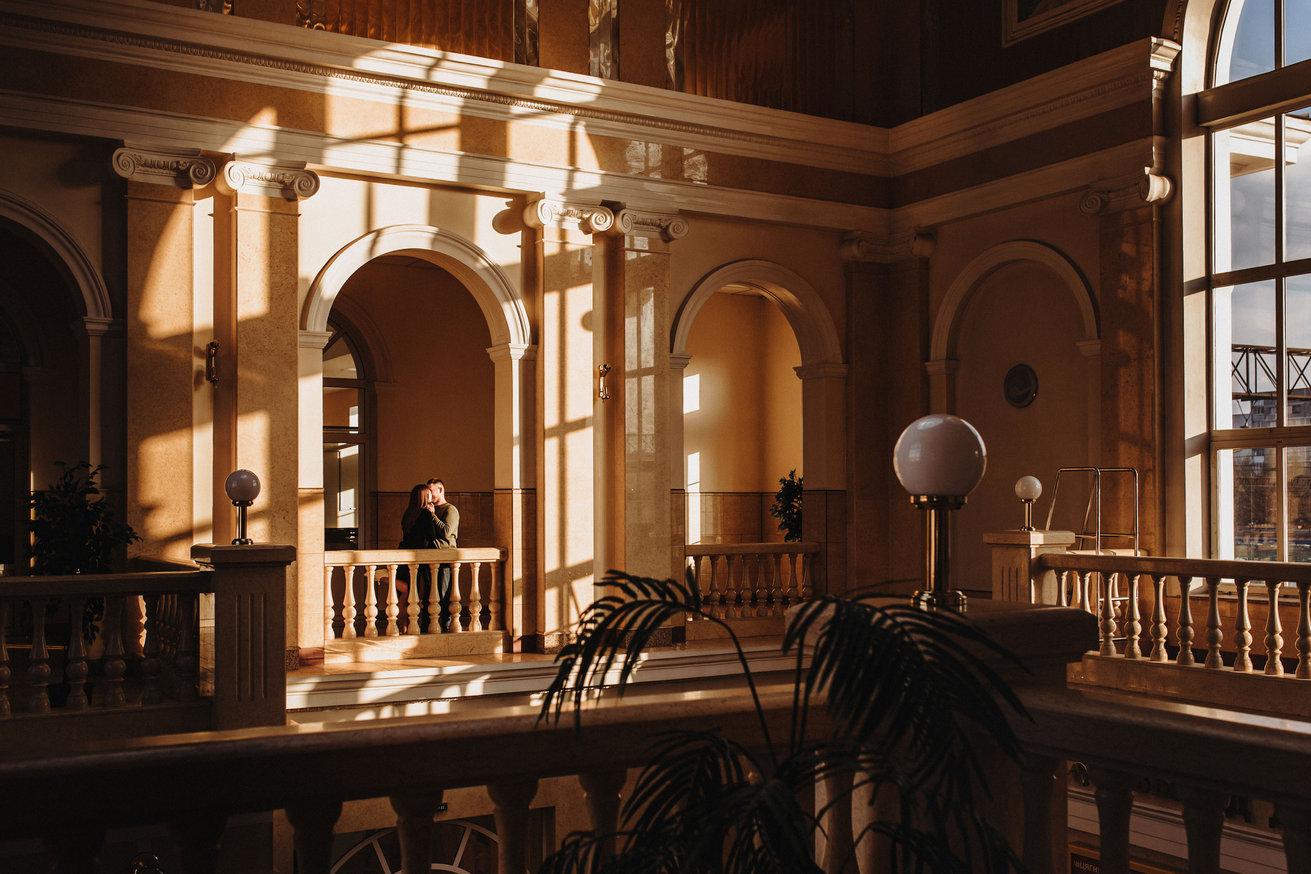 Коля и Аня. Свадебный, семейный и репортажный фотограф Галобурда Юрий