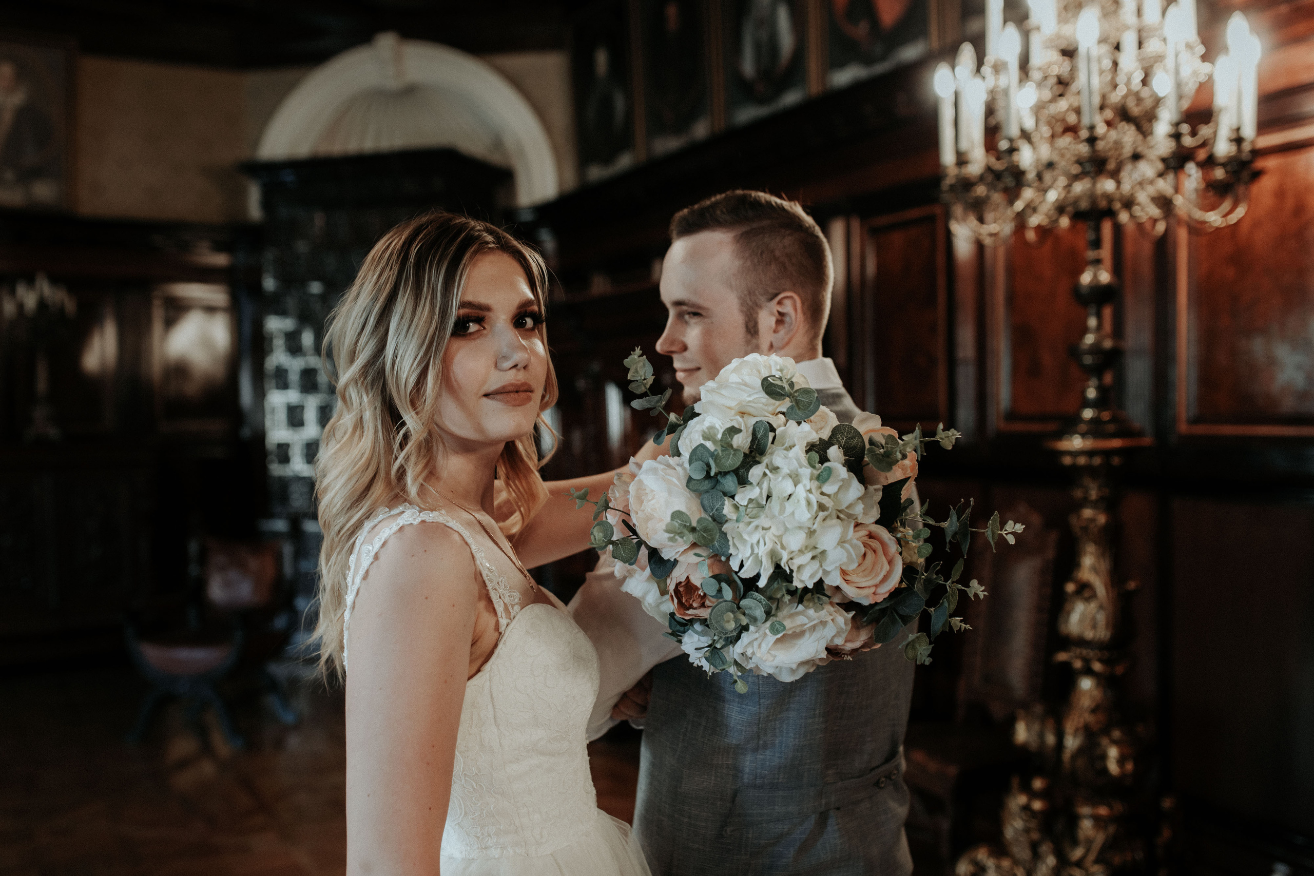 Съемка в замке. Свадебный, семейный и репортажный фотограф Галобурда Юрий