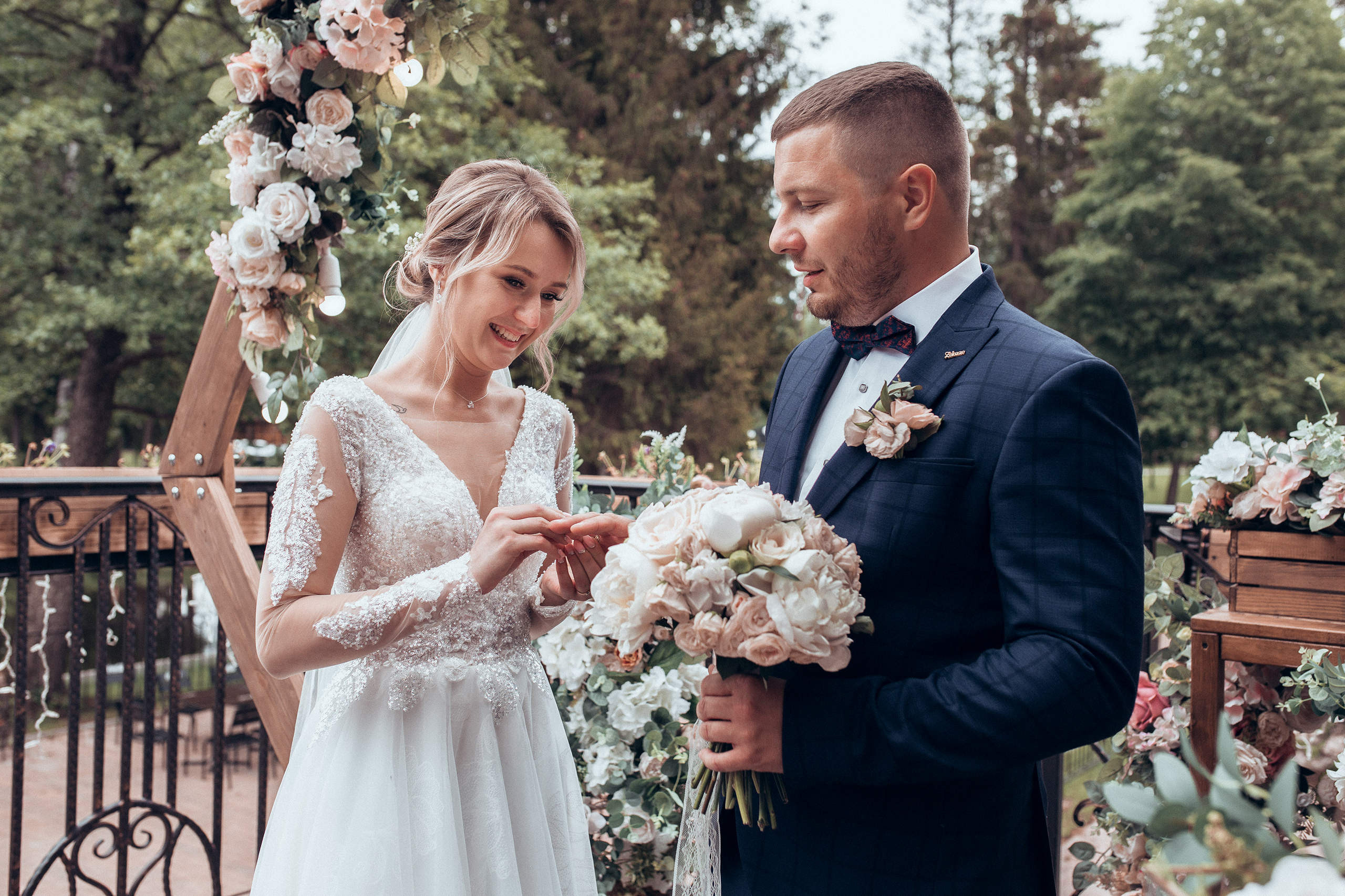 Лёша и Вика. Свадебный, семейный и репортажный фотограф Галобурда Юрий