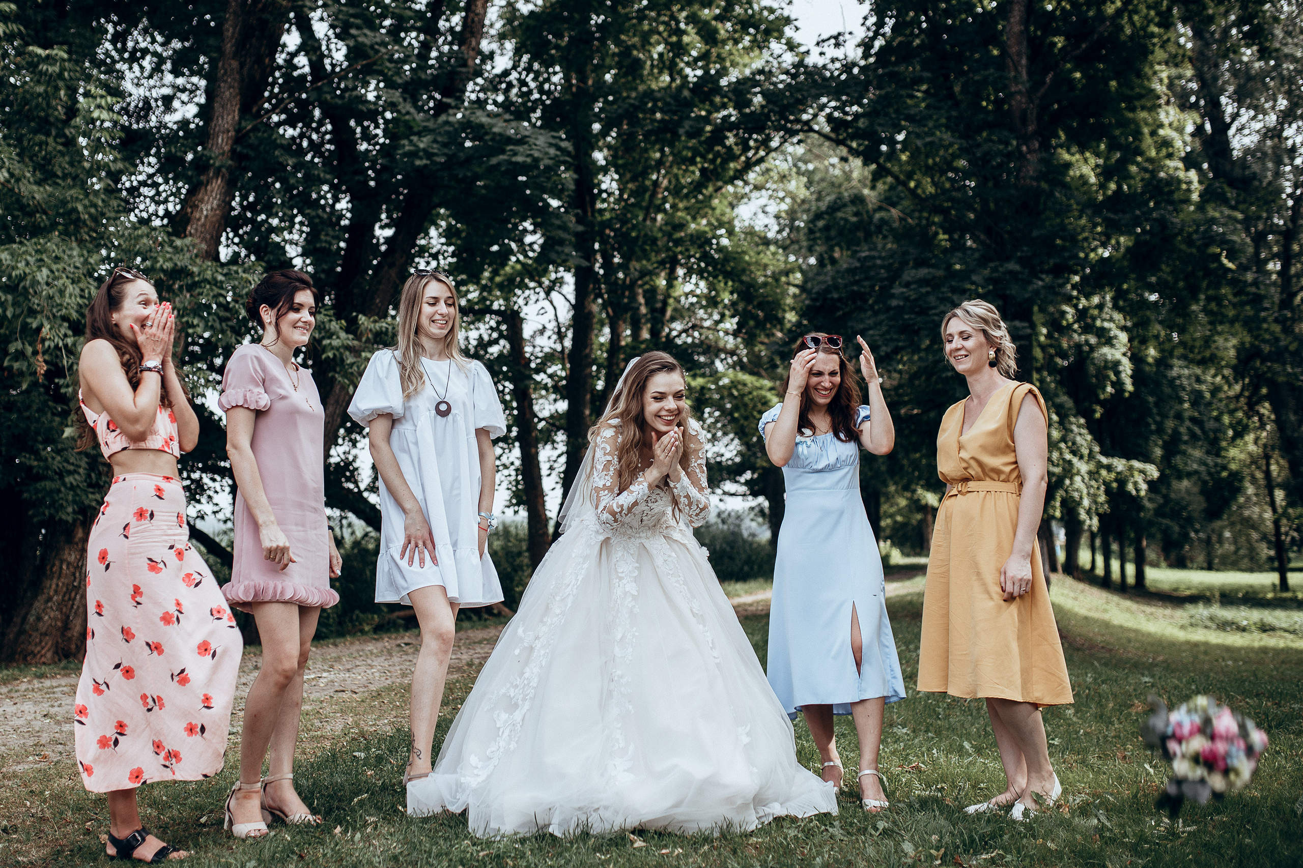 Коля и Алёна. Свадебный, семейный и репортажный фотограф Галобурда Юрий