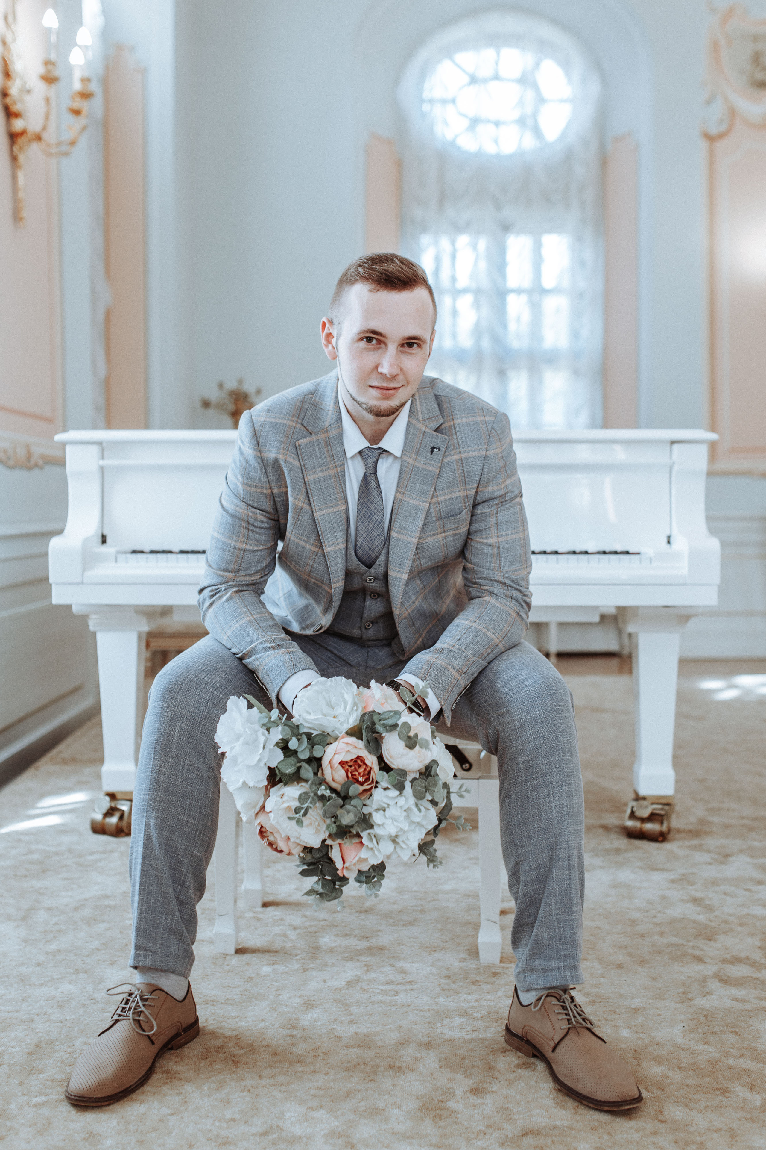 Съемка в замке. Свадебный, семейный и репортажный фотограф Галобурда Юрий