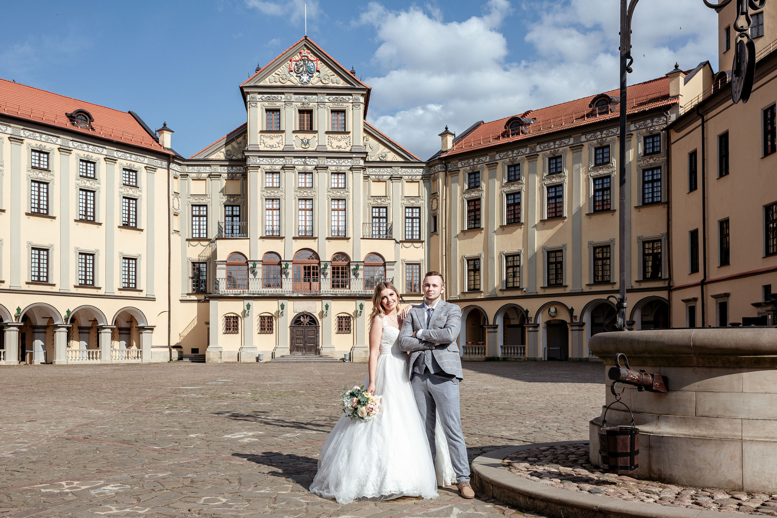 Съемка в замке. Свадебный, семейный и репортажный фотограф Галобурда Юрий