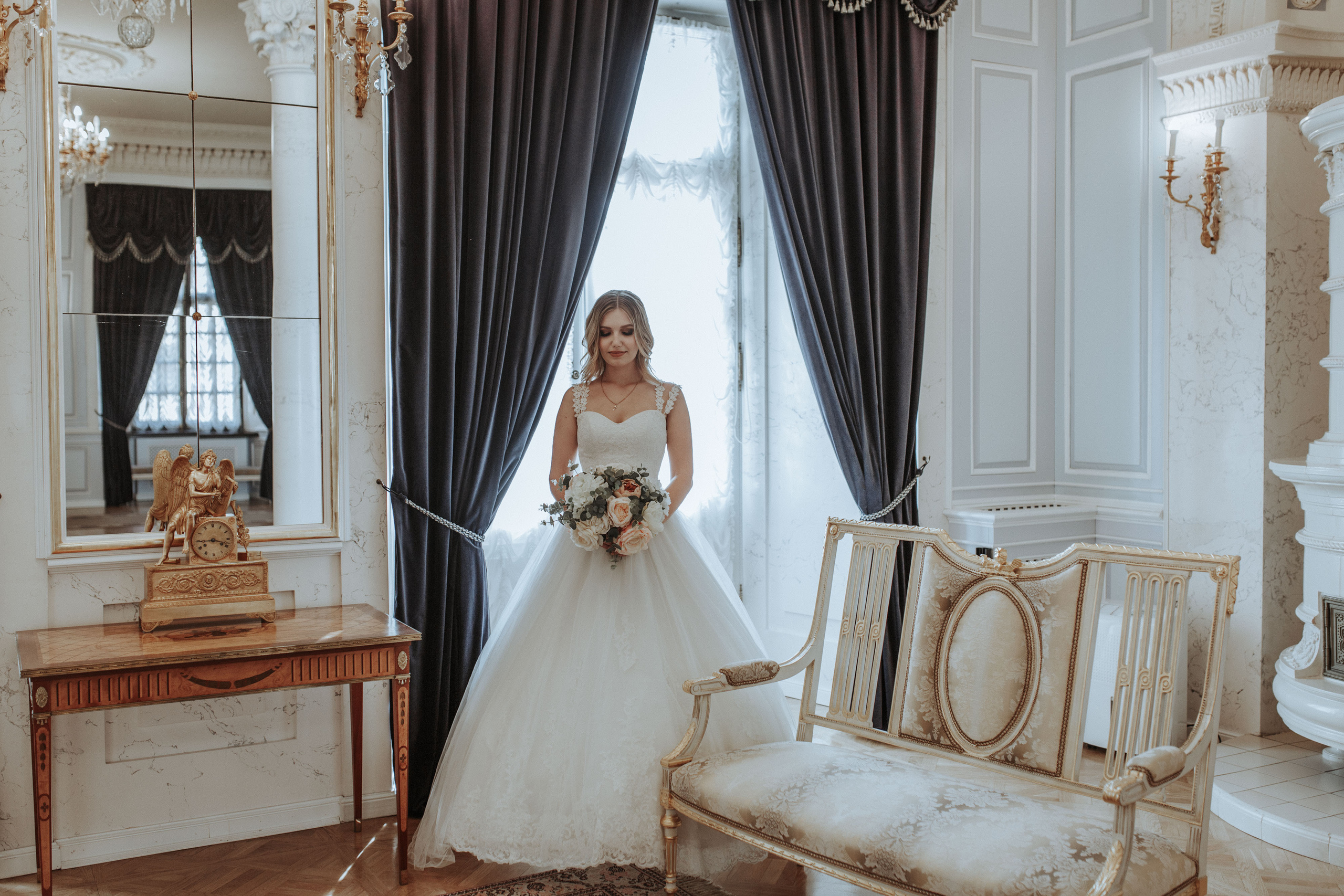 Съемка в замке. Свадебный, семейный и репортажный фотограф Галобурда Юрий