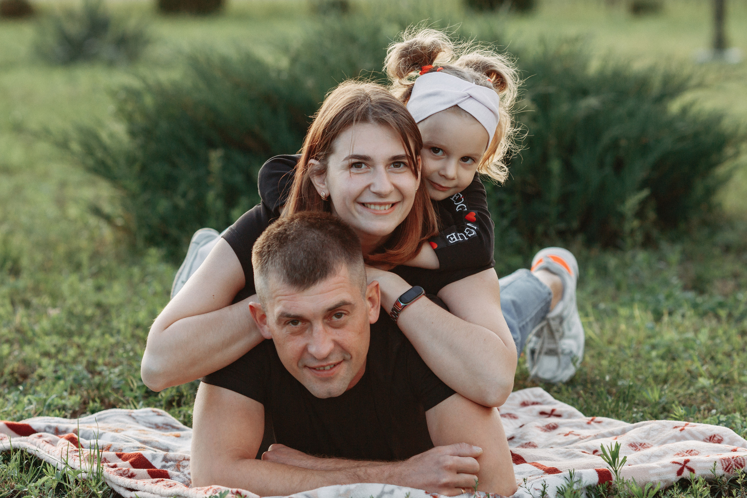 Агата и семья. Свадебный, семейный и репортажный фотограф Галобурда Юрий