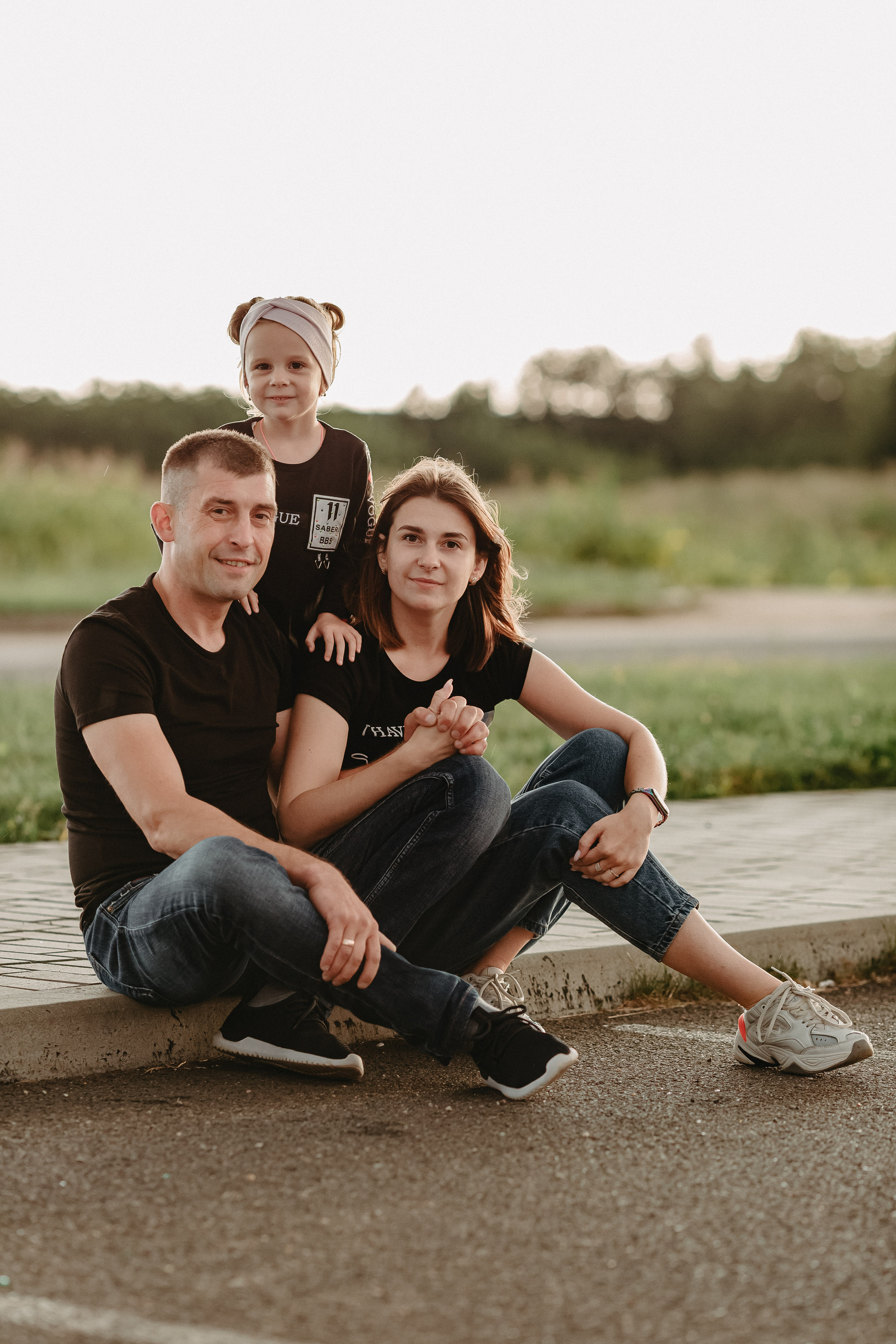 Агата и семья. Свадебный, семейный и репортажный фотограф Галобурда Юрий