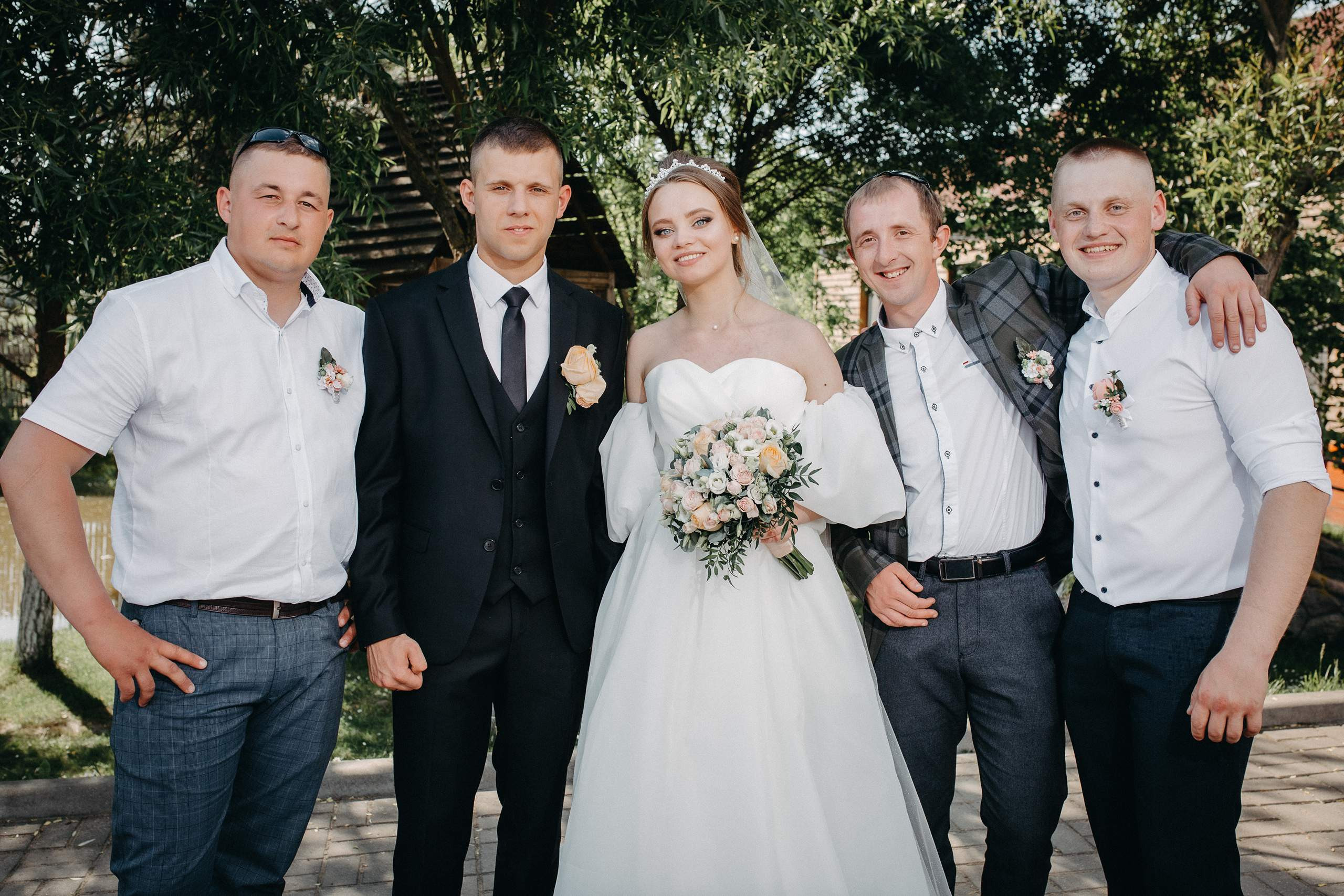 Женя и Маша. Свадебный, семейный и репортажный фотограф Галобурда Юрий