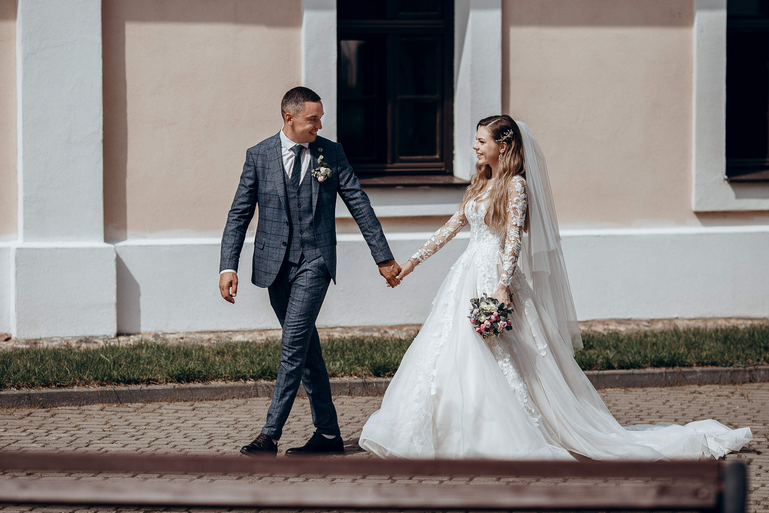 Коля и Алёна. Свадебный, семейный и репортажный фотограф Галобурда Юрий