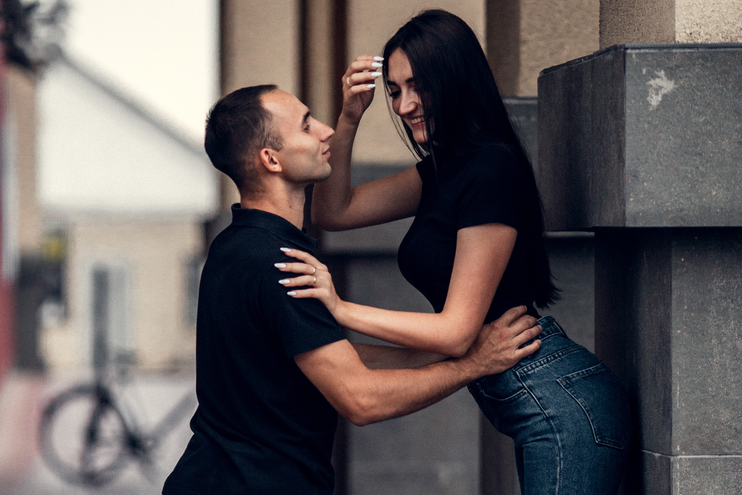 Вова и Настя. Свадебный, семейный и репортажный фотограф Галобурда Юрий