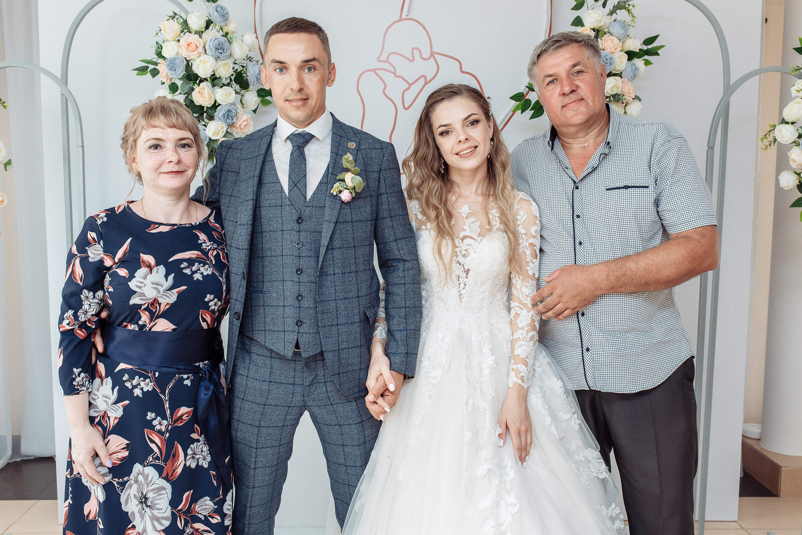 Коля и Алёна. Свадебный, семейный и репортажный фотограф Галобурда Юрий