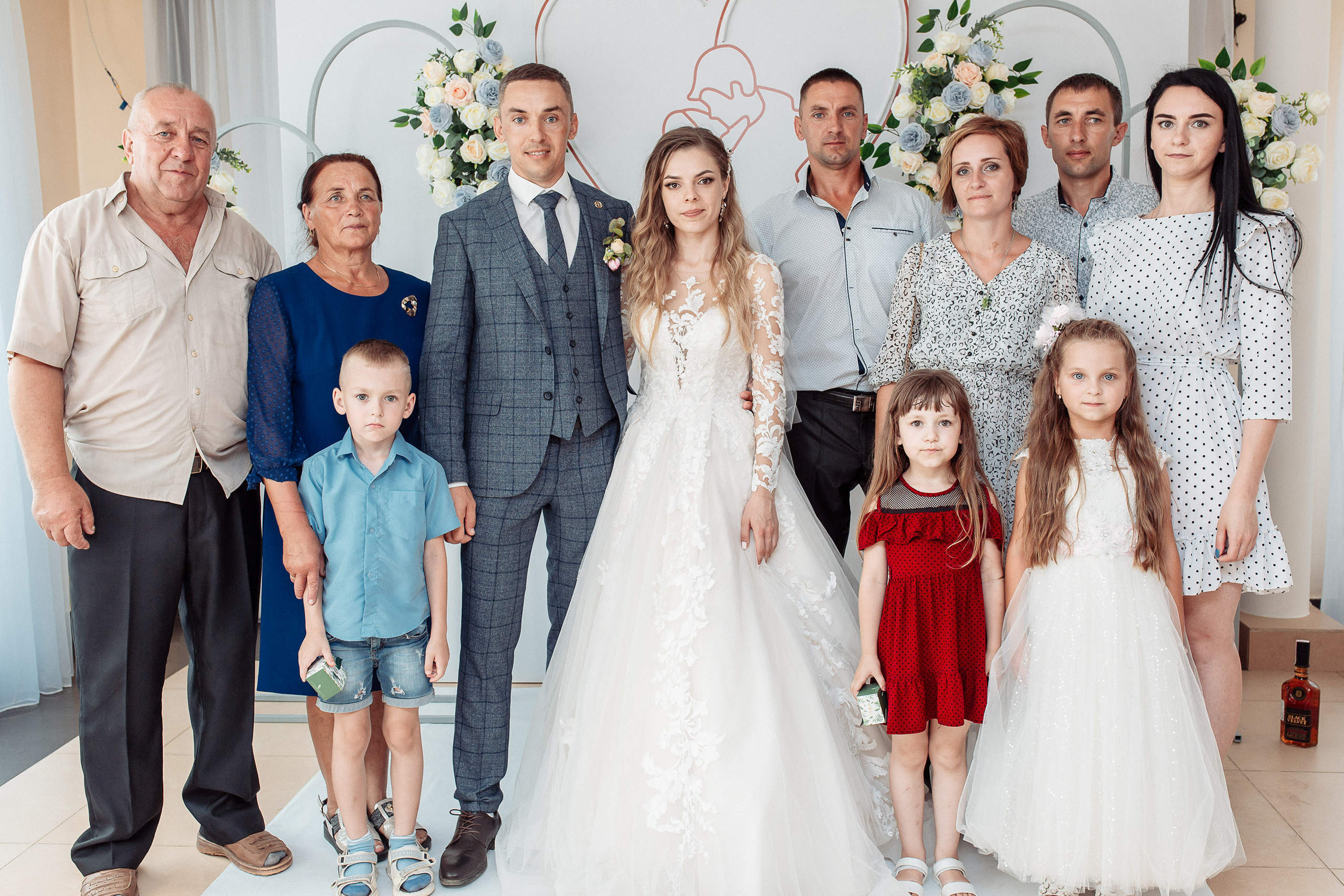 Коля и Алёна. Свадебный, семейный и репортажный фотограф Галобурда Юрий