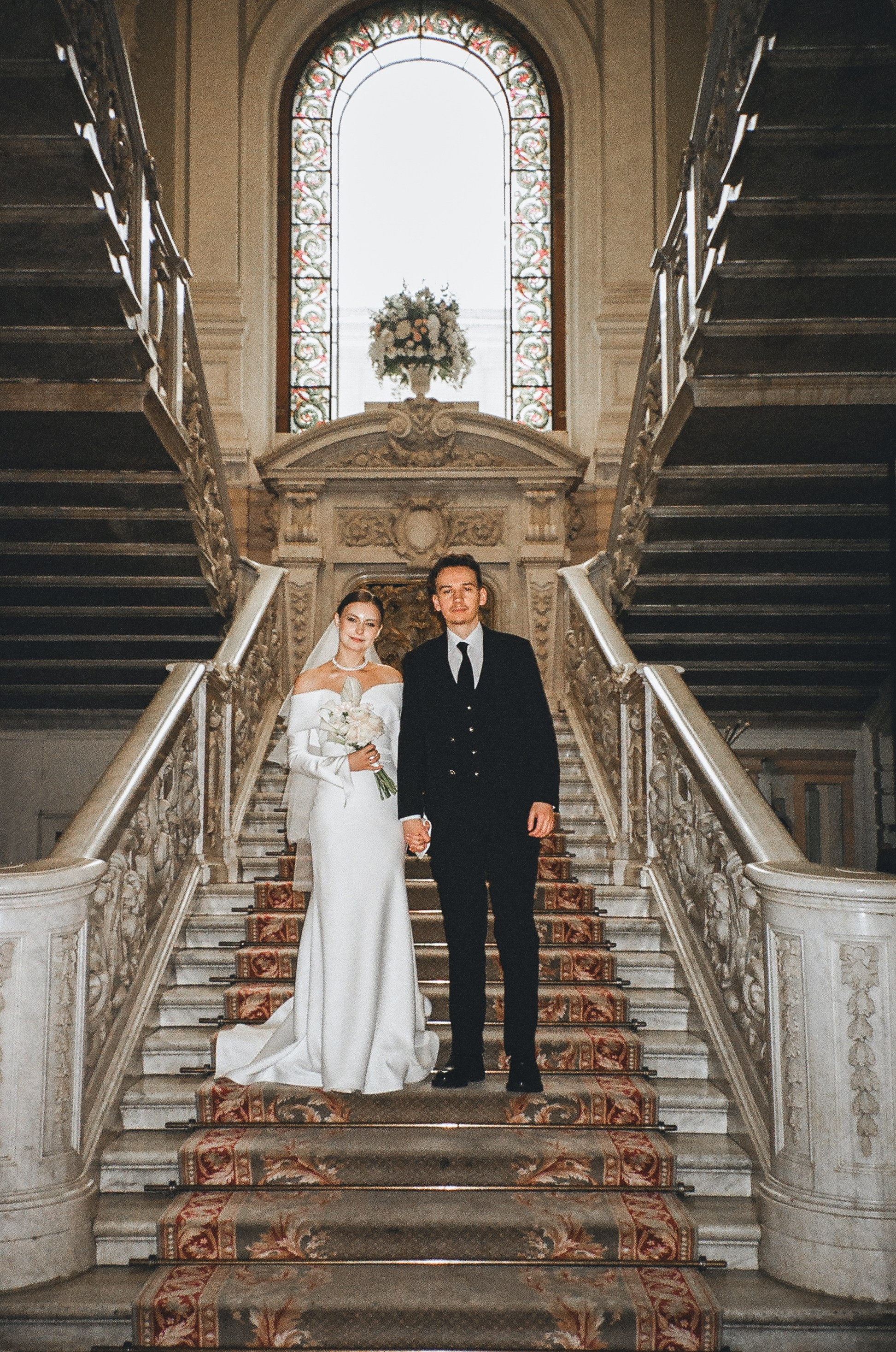 Пленка 35 mm Полина и Даня. Фотограф в Санкт-Петербурге Юлия Гербель