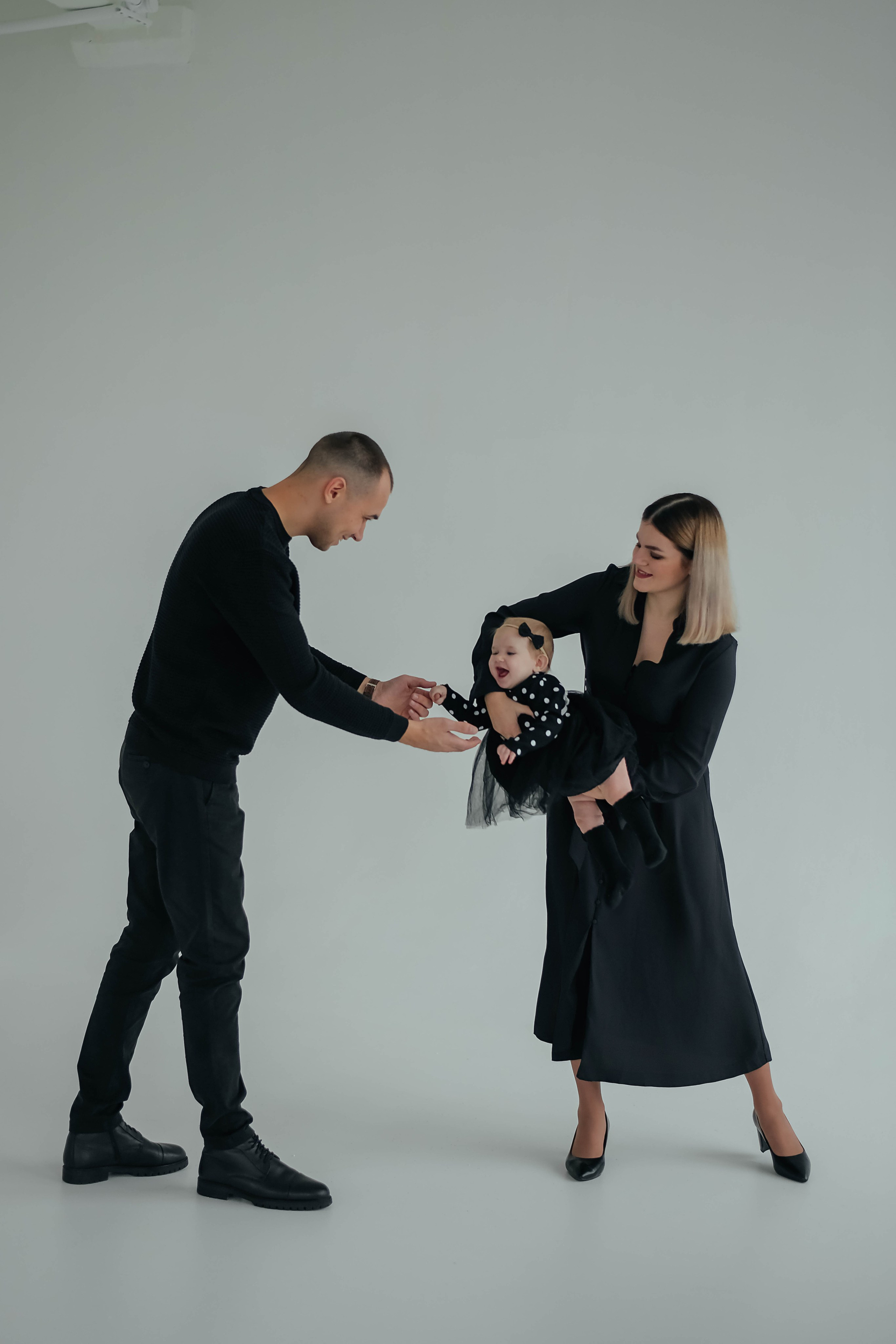 Семейная на циклораме. Фотограф Подольск