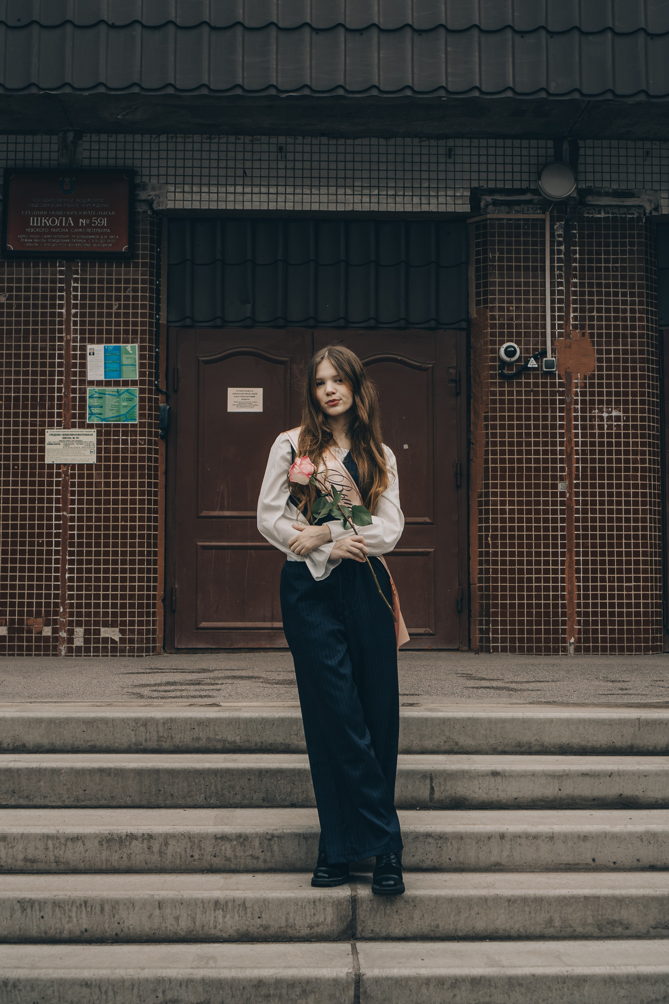 ПОСЛЕДНИЙ ЗВОНОК. Профессиональный фотограф, Санкт-Петербург — Виктория Богомолова