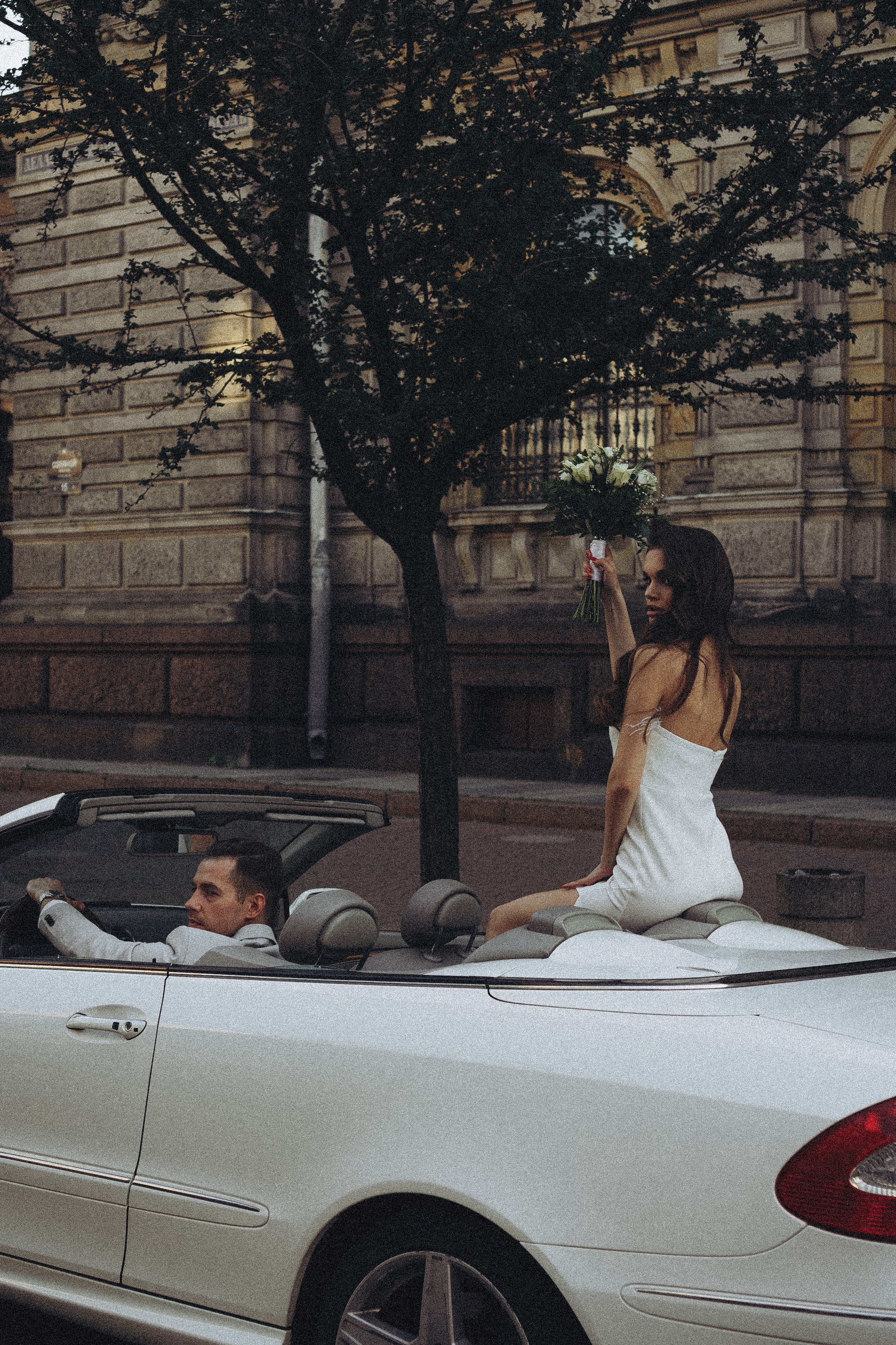 Свадебная сьемка у академии Штиглица. Профессиональный фотограф, Санкт-Петербург — Виктория Богомолова