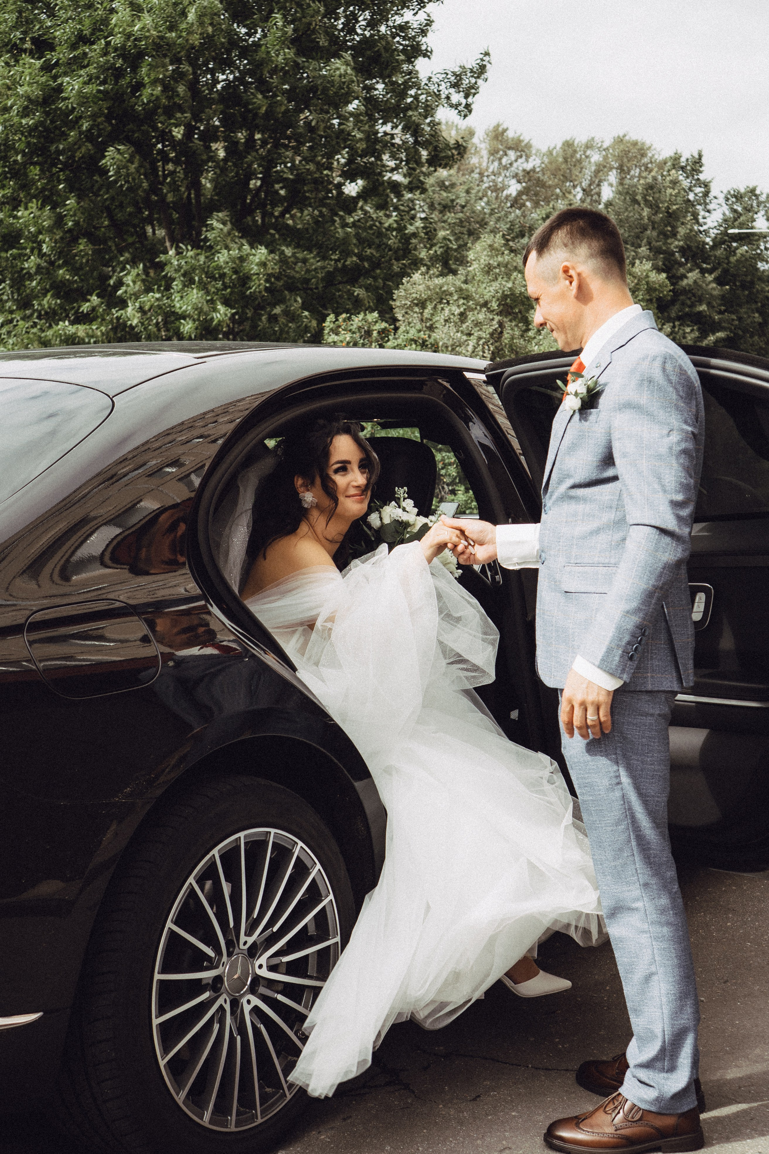 СВАДЕБНАЯ ПРОГУЛКА РЕСТОРАН МЫ ЖЕ НА ТЫ И ФОТОСЕССИИЯ С АВТОМОБИЛЕМ. Профессиональный фотограф, Санкт-Петербург — Виктория Богомолова