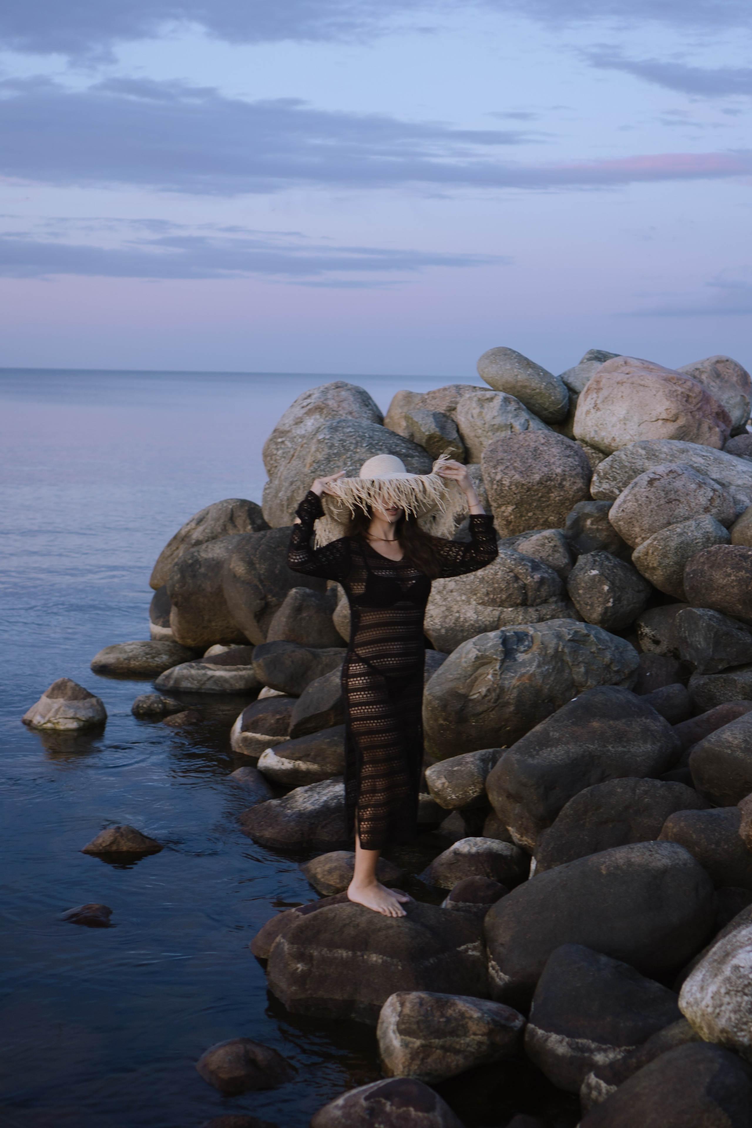 ЗАКАТ НА ЛАДОЖСКОМ ОЗЕРЕ. Профессиональный фотограф, Санкт-Петербург — Виктория Богомолова