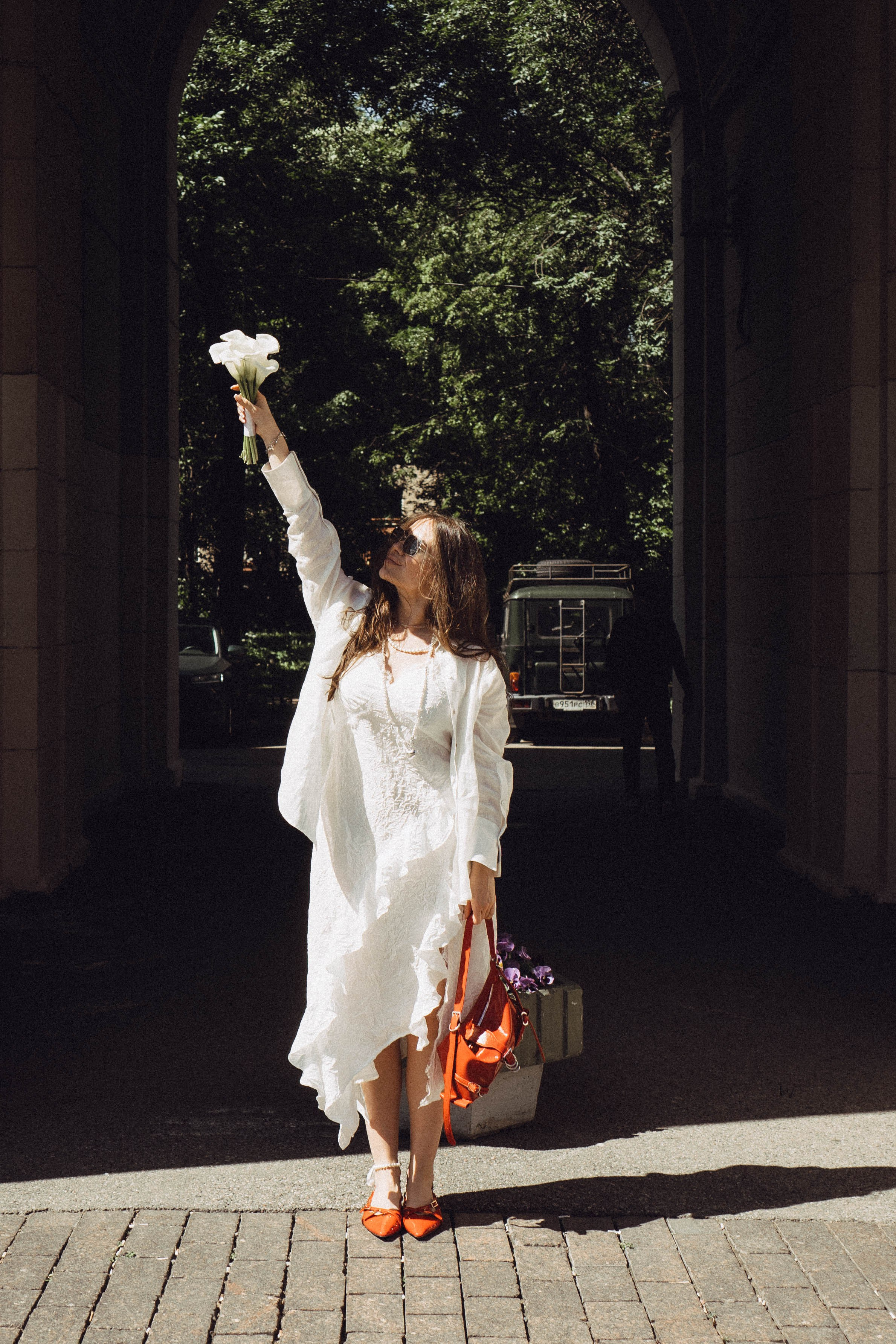 СВАДЕБНАЯ СЬЕМКА В ПАРКЕ ПОБЕДЫ И ПРОГУЛКА ПО МОСКОВСКОМУ ПРОСПЕКТУ. Профессиональный фотограф, Санкт-Петербург — Виктория Богомолова