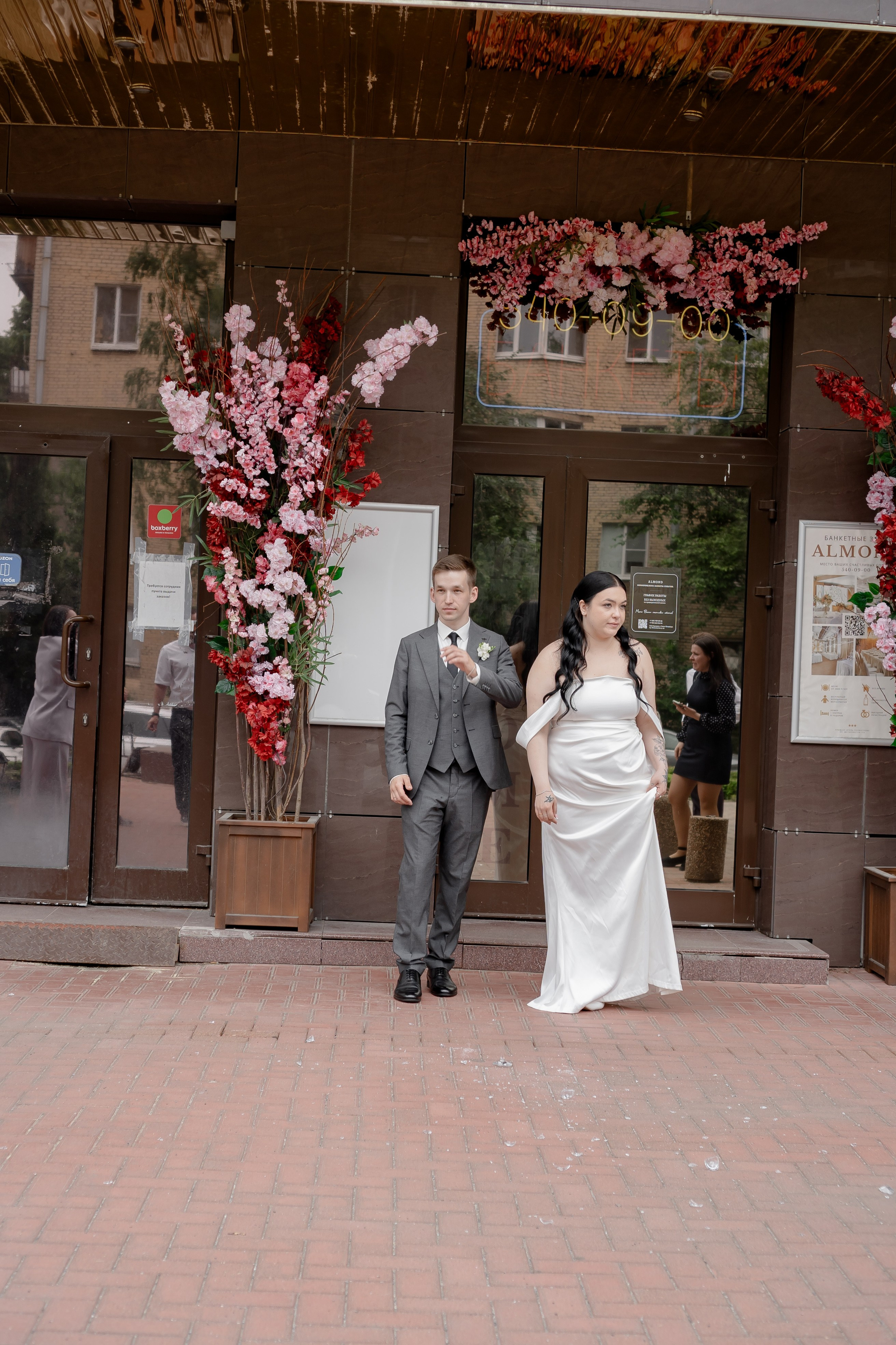 СВАДЕБНАЯ СЬЕМКА В ЗАГСЕ И БАНКЕТ. Профессиональный фотограф, Санкт-Петербург — Виктория Богомолова