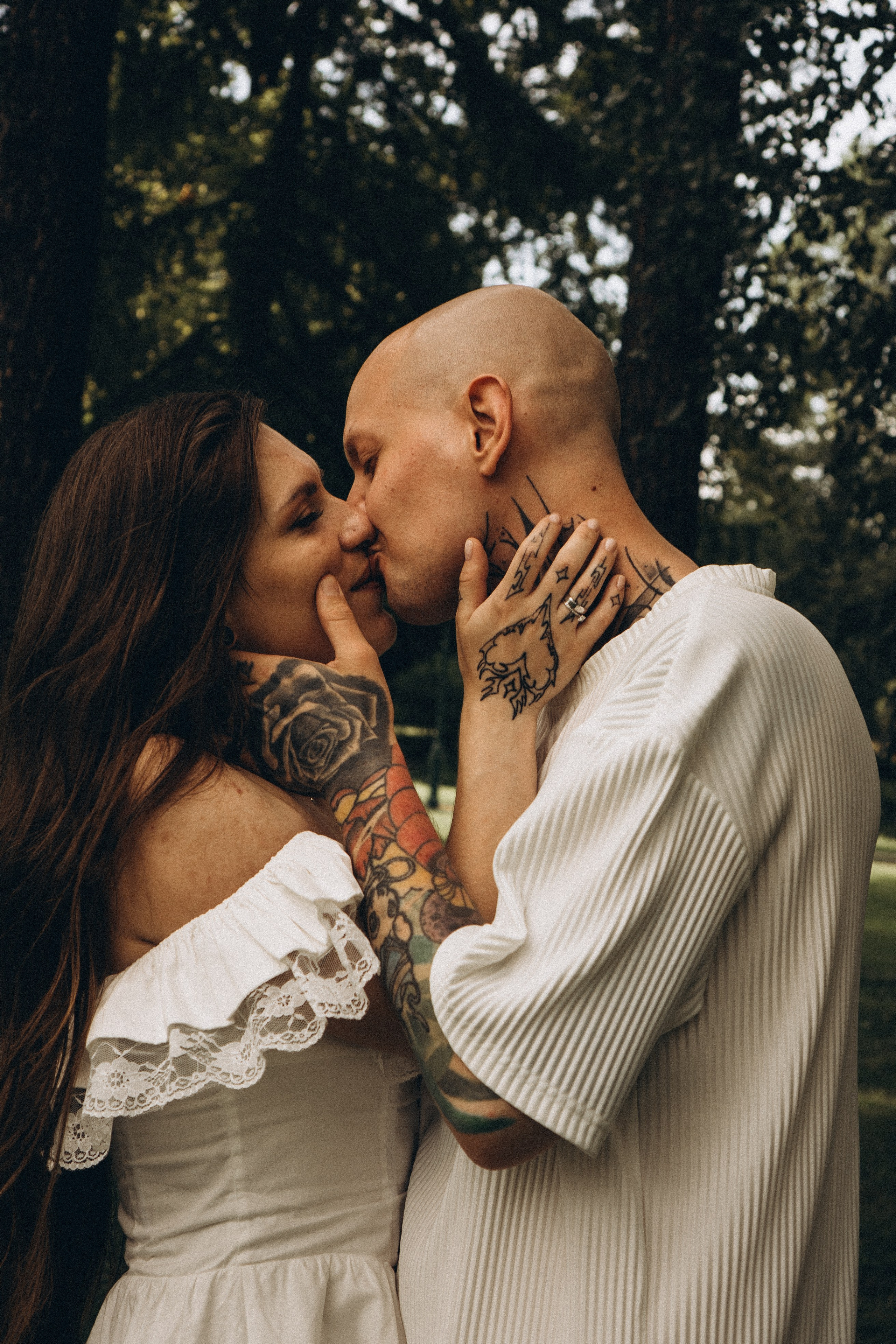 СВАДЕБНАЯ ПРОГУЛКА ПО ТАВРИЧЕСКОМУ САДУ И НЕВСКОЙ РАТУШЕ. Профессиональный фотограф, Санкт-Петербург — Виктория Богомолова